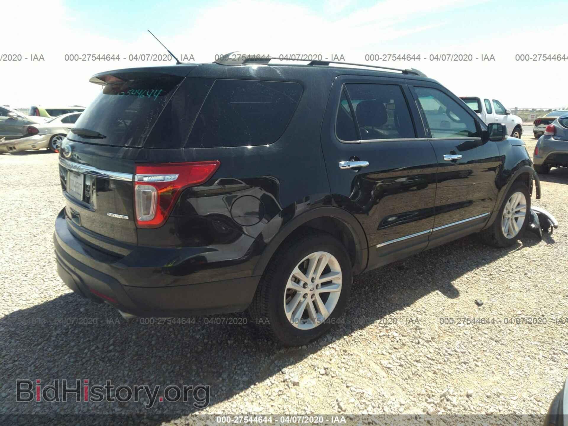 2014 FORD EXPLORER - VIN: 1FM5K7D82EGB35824 - Фото 4