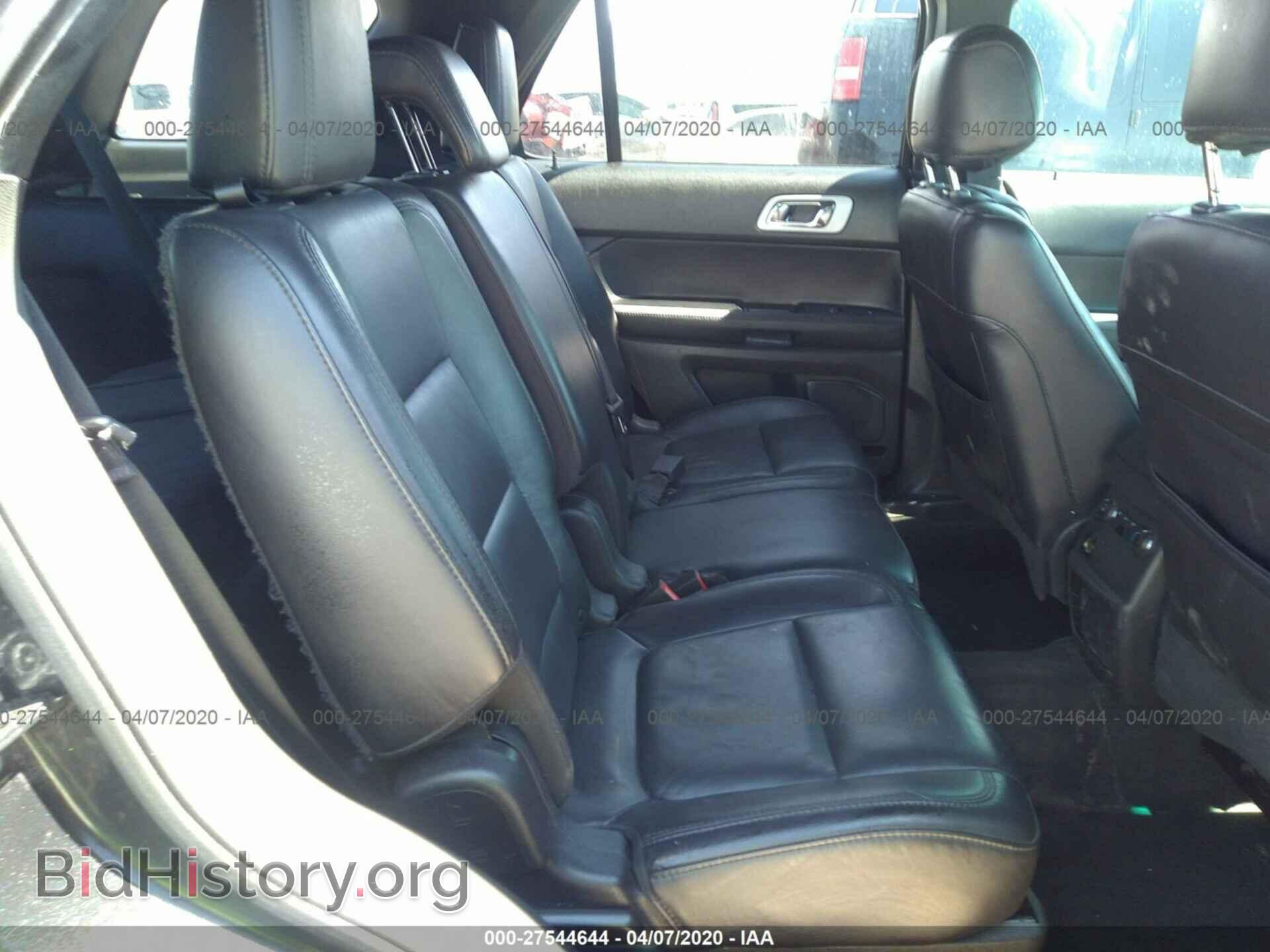 2014 FORD EXPLORER - VIN: 1FM5K7D82EGB35824 - Фото 8