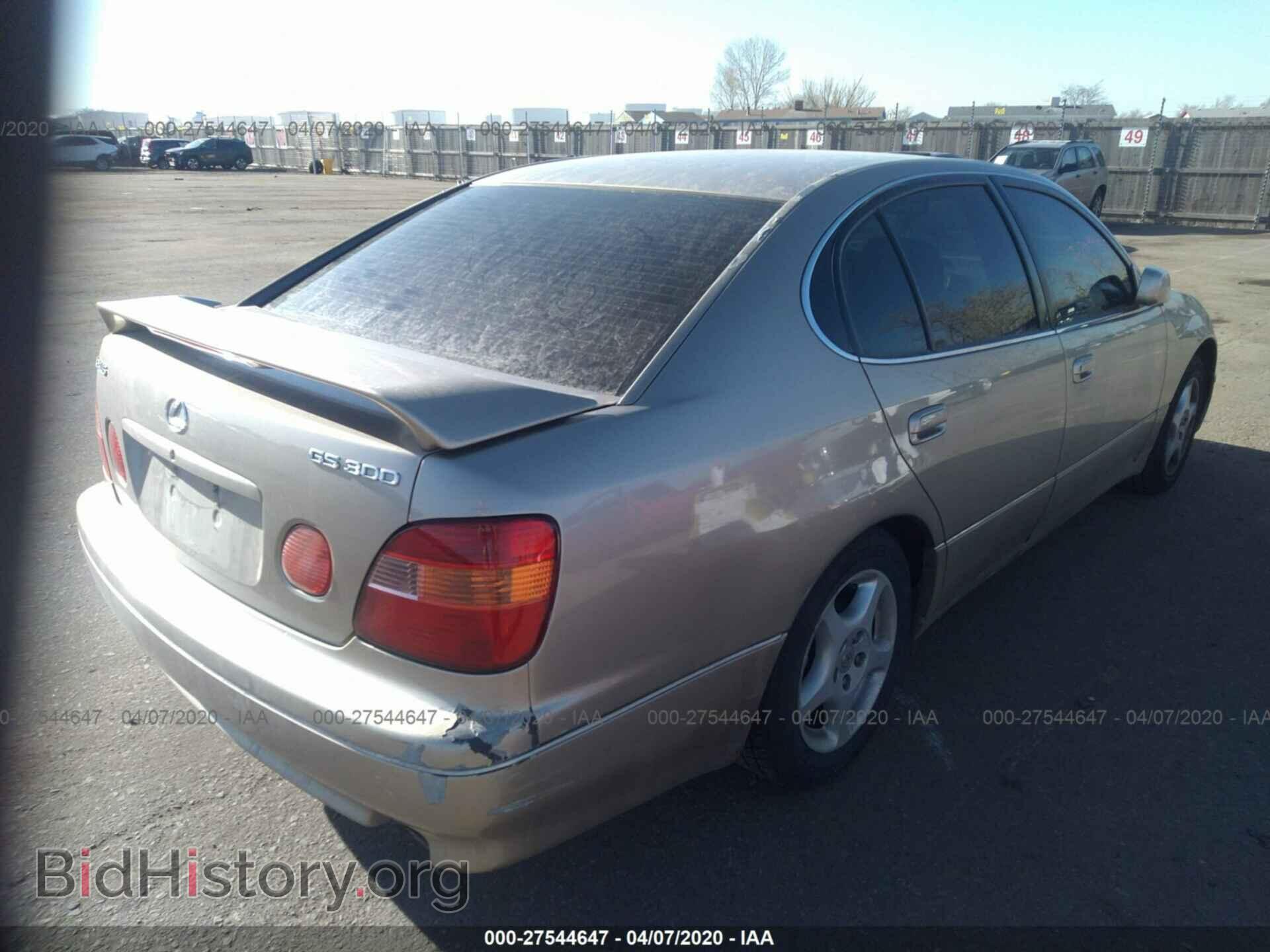1999 LEXUS GS - VIN: JT8BD68S6X0054028 - Фото 4
