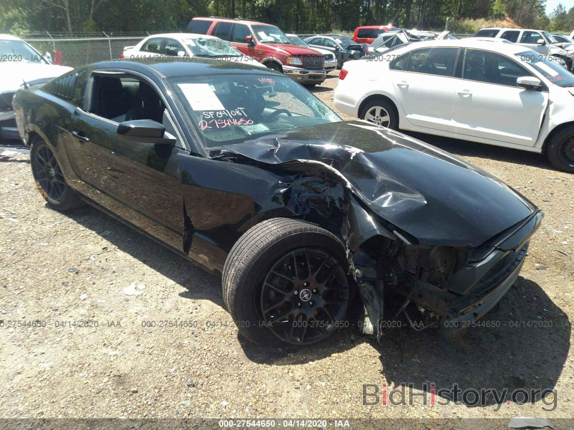 Photo 1ZVBP8AM5E5327084 - FORD MUSTANG 2014