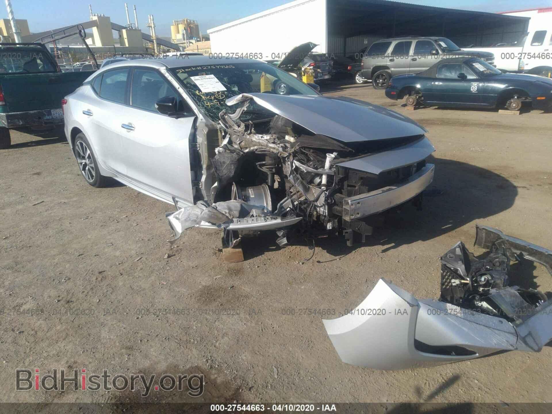 Фотография 1N4AA6AP2GC448156 - NISSAN MAXIMA 2016