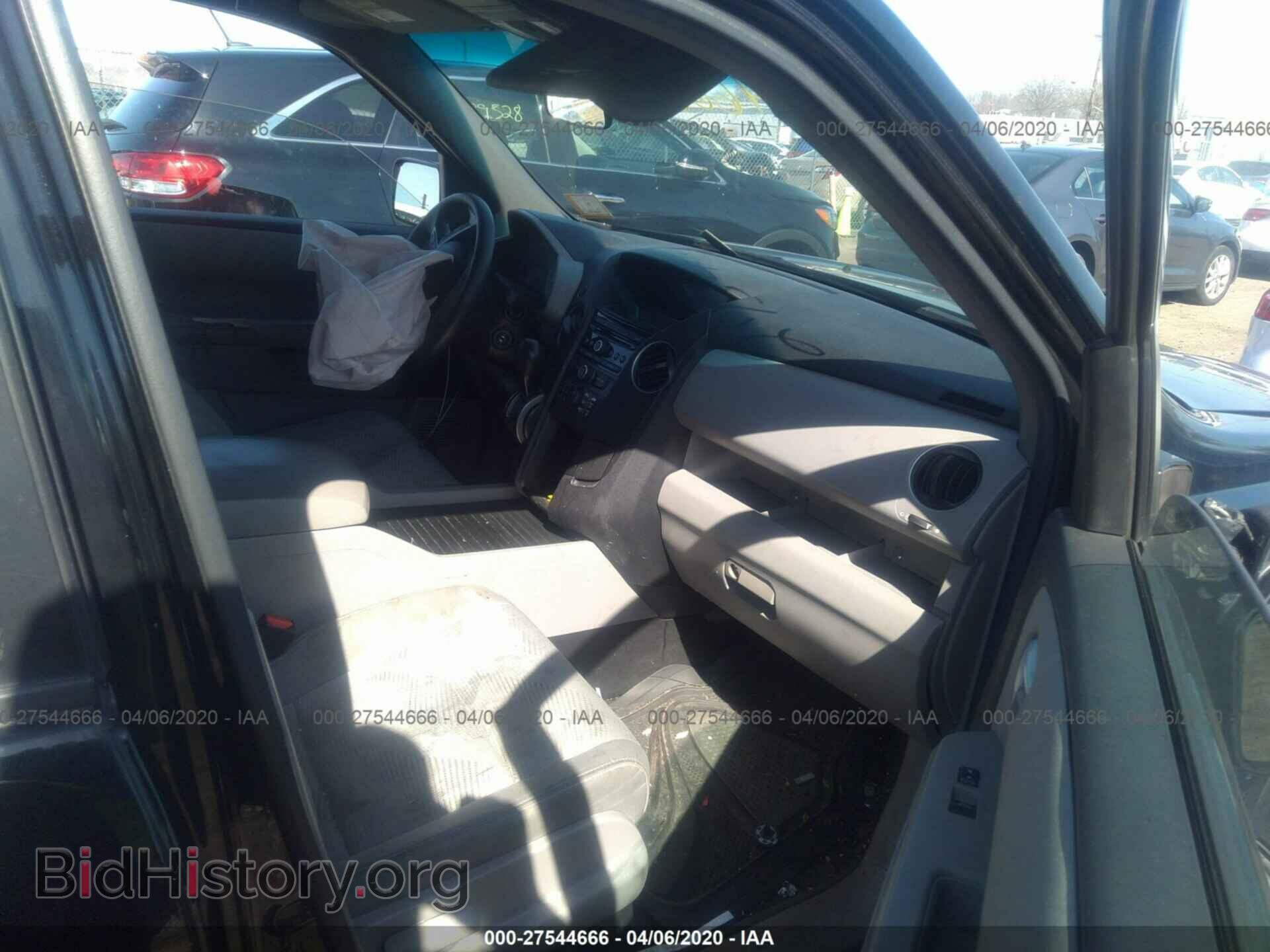 2012 HONDA PILOT - VIN: 5FNYF4H24CB083551 - Фото 5