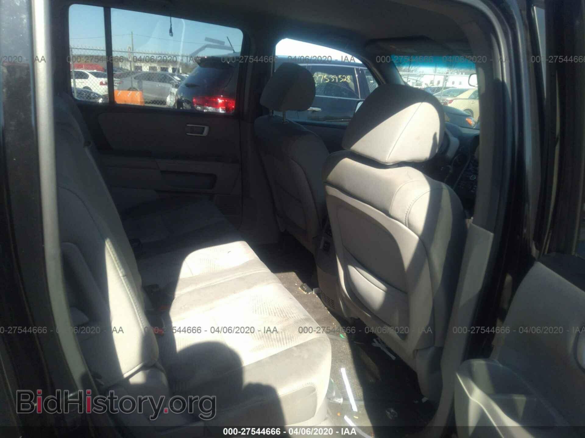 2012 HONDA PILOT - VIN: 5FNYF4H24CB083551 - Фото 8