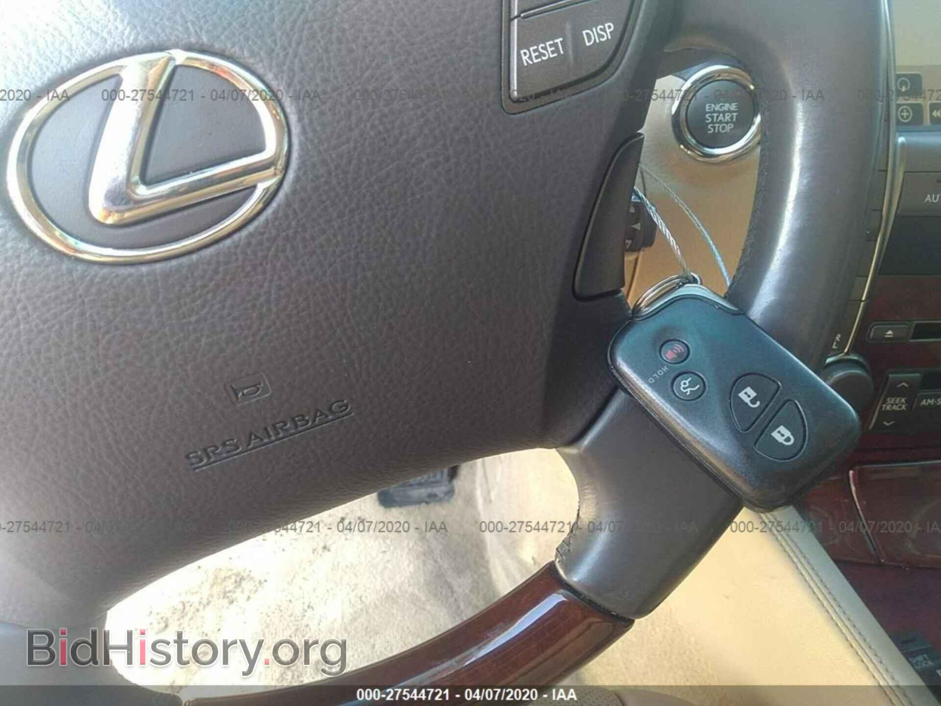 2009 LEXUS LS - VIN: JTHBL46FX95090985 - Фото 11