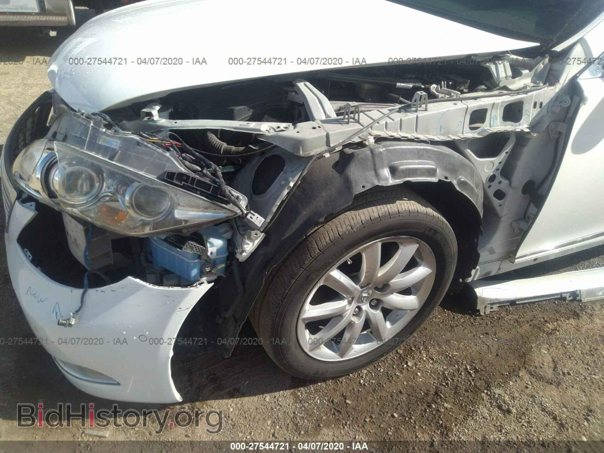 2009 LEXUS LS - VIN: JTHBL46FX95090985 - Фото 6