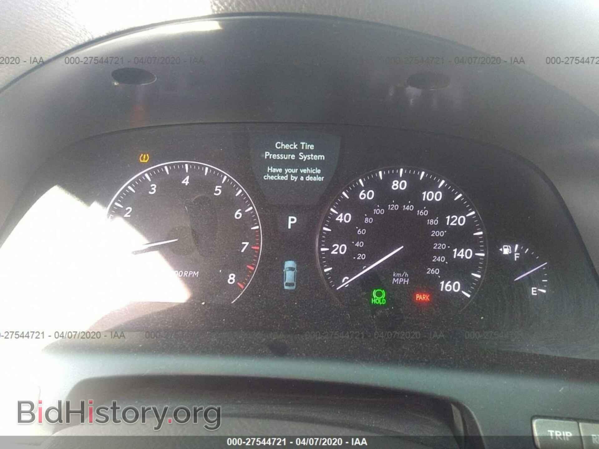 2009 LEXUS LS - VIN: JTHBL46FX95090985 - Фото 7