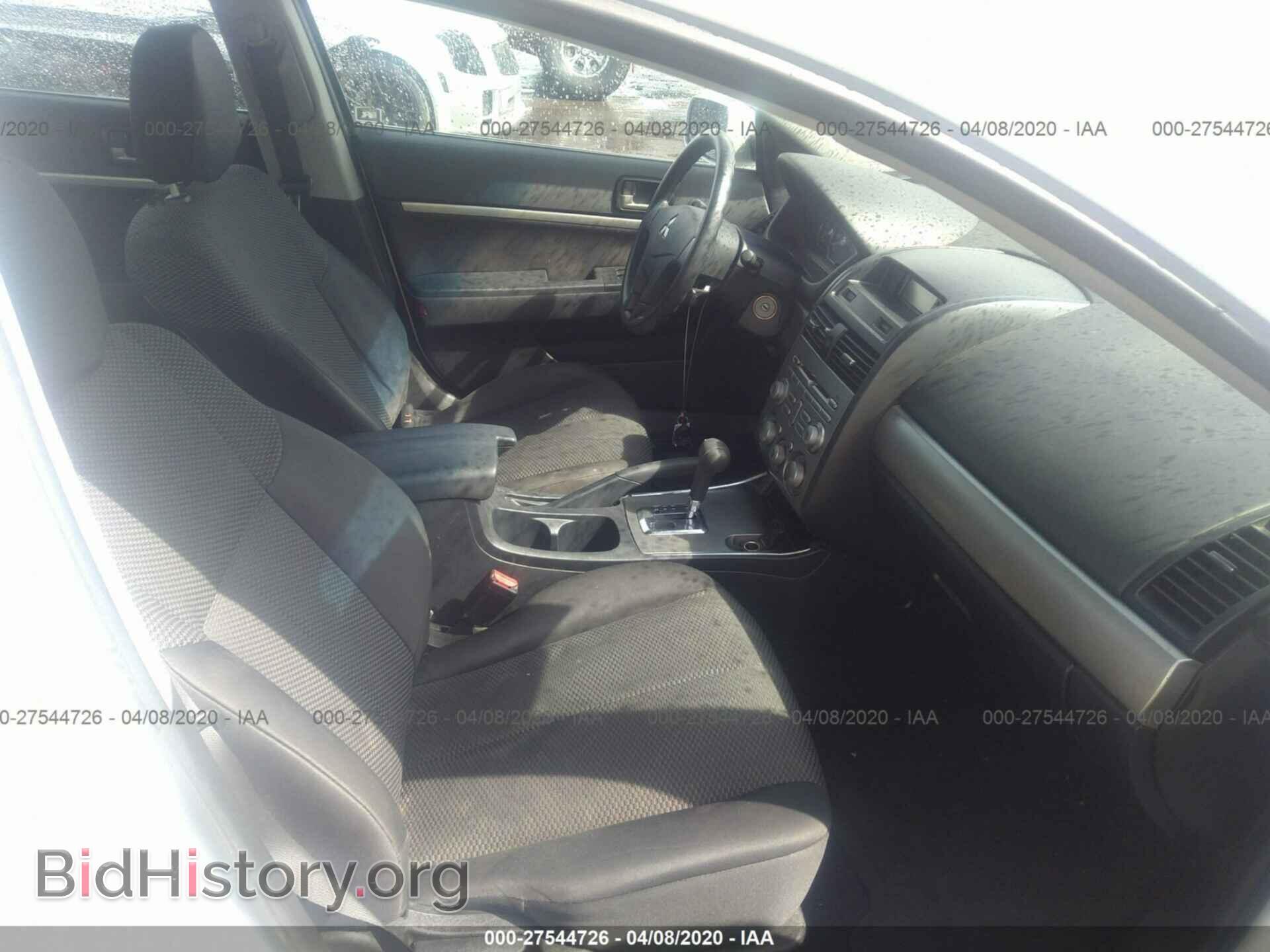 2012 MITSUBISHI GALANT - VIN: 4A32B2FF7CE011186 - Фото 5