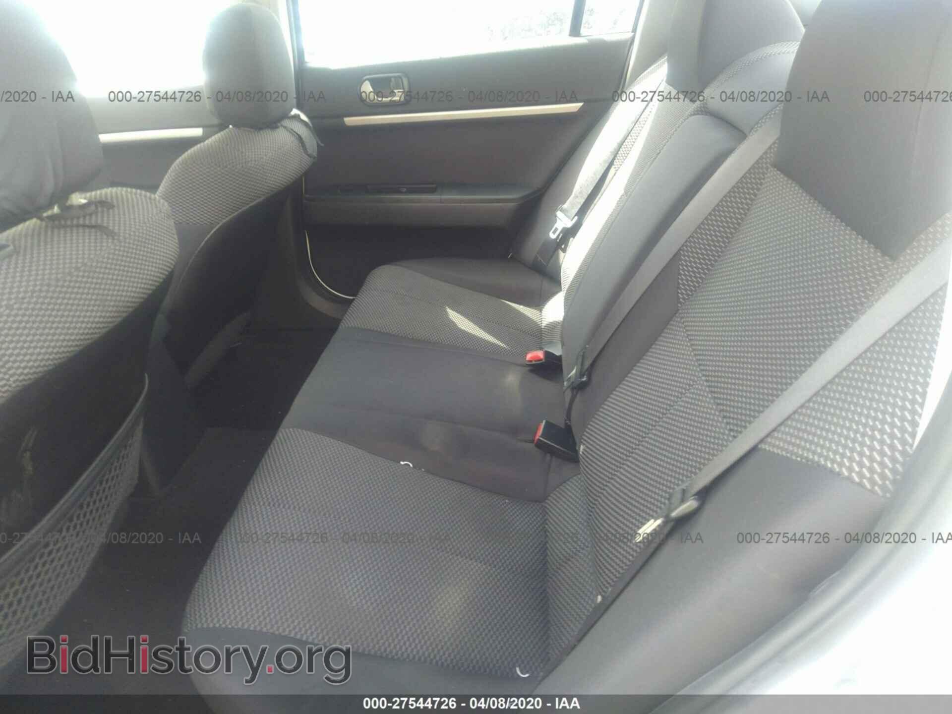 2012 MITSUBISHI GALANT - VIN: 4A32B2FF7CE011186 - Фото 8
