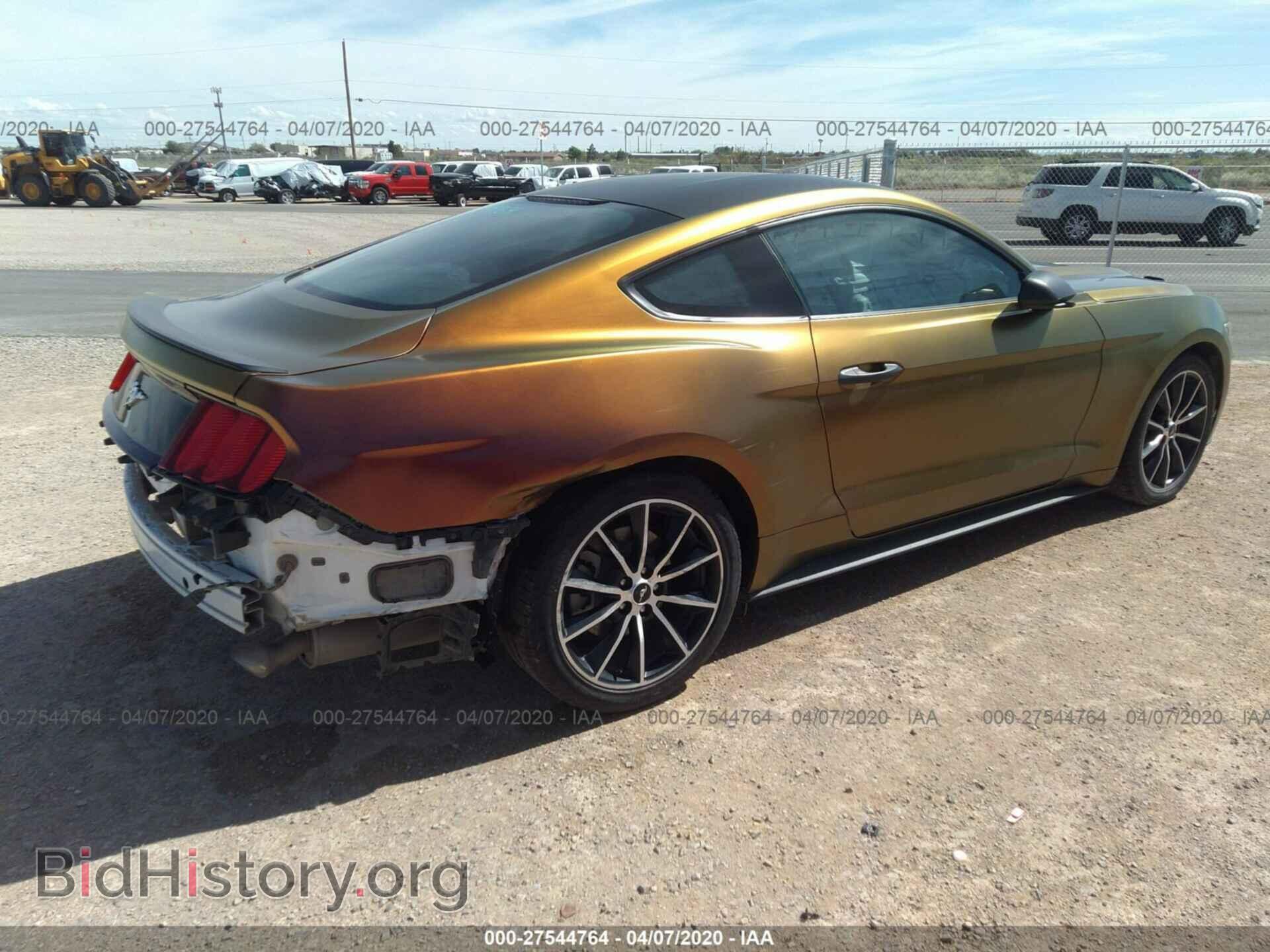 2016 FORD MUSTANG - VIN: 1FA6P8TH4G5300214 - Фото 4