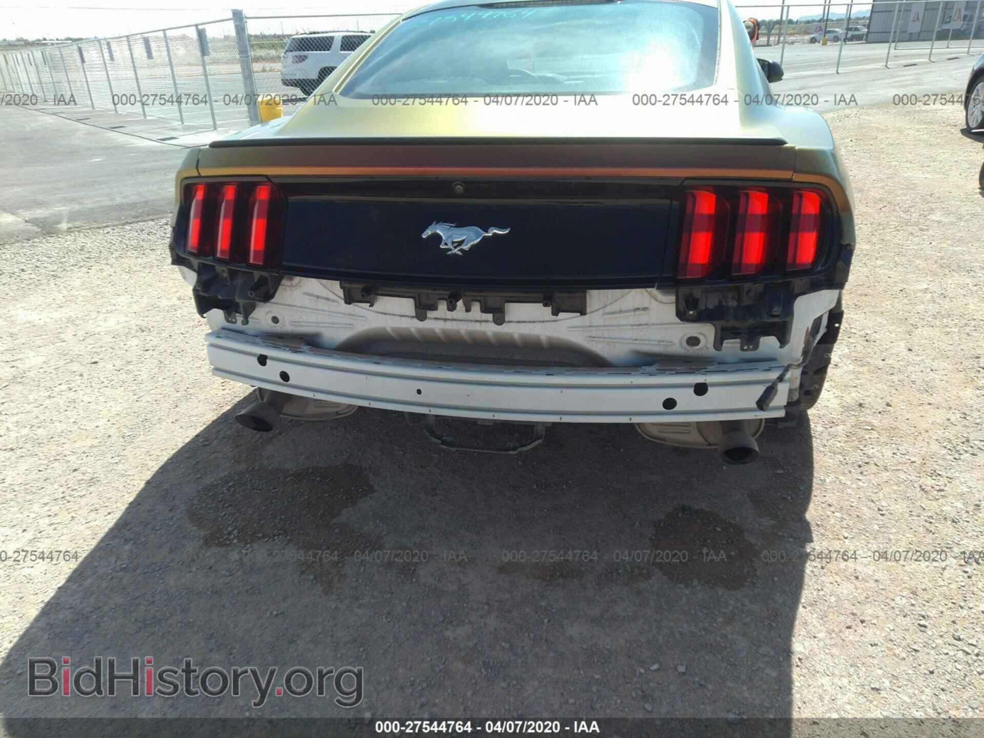 2016 FORD MUSTANG - VIN: 1FA6P8TH4G5300214 - Фото 6