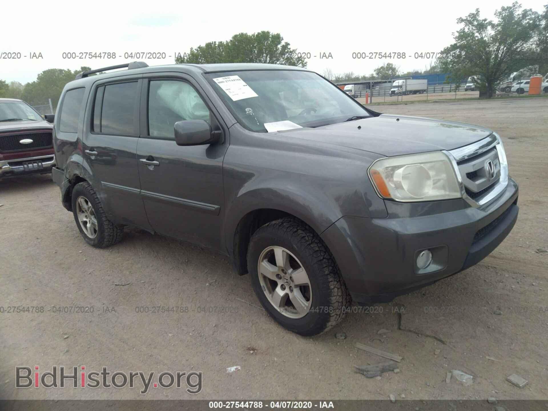 Фотография 5FNYF3H65BB046231 - HONDA PILOT 2011