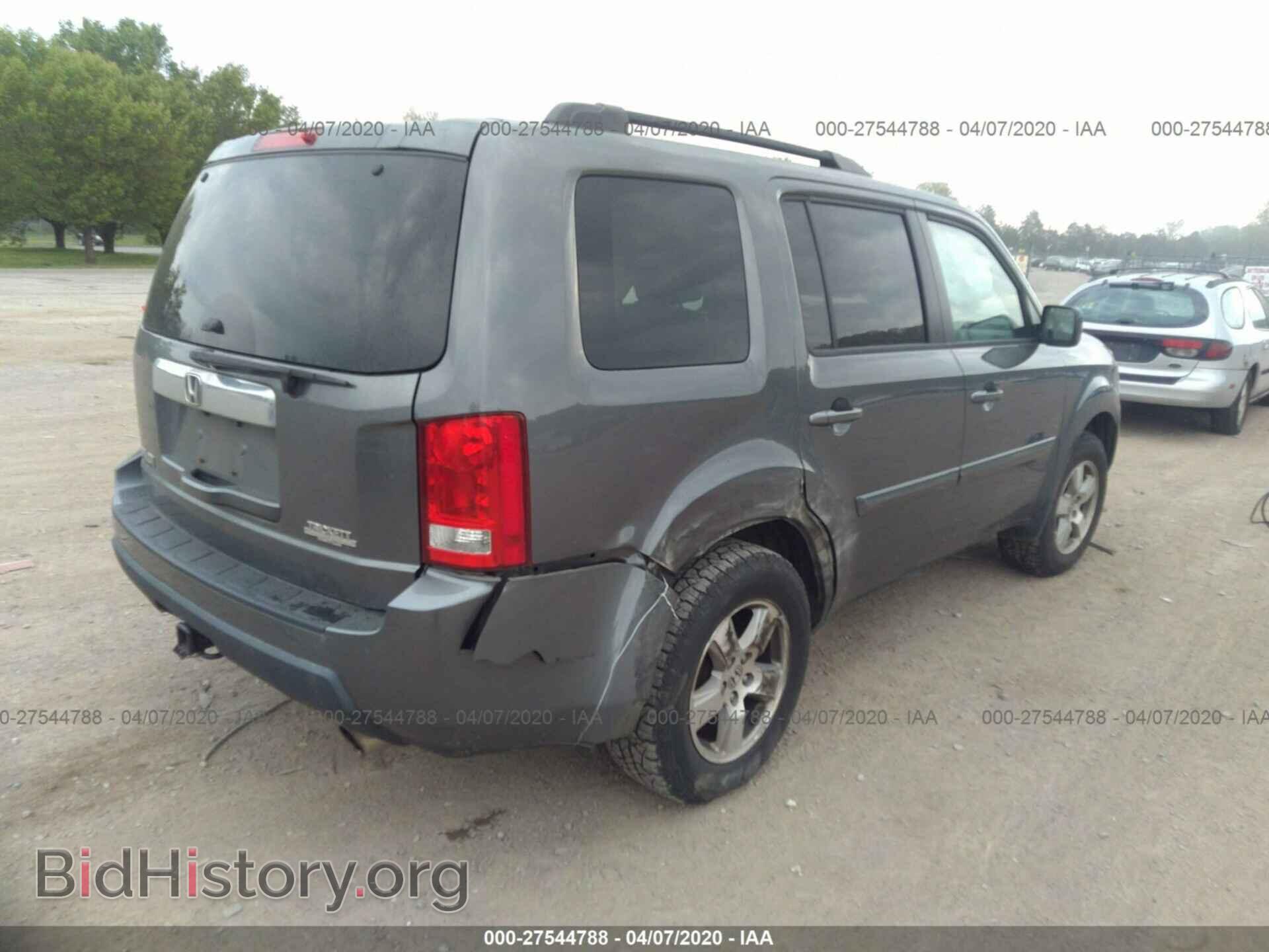 2011 HONDA PILOT - VIN: 5FNYF3H65BB046231 - Фото 4