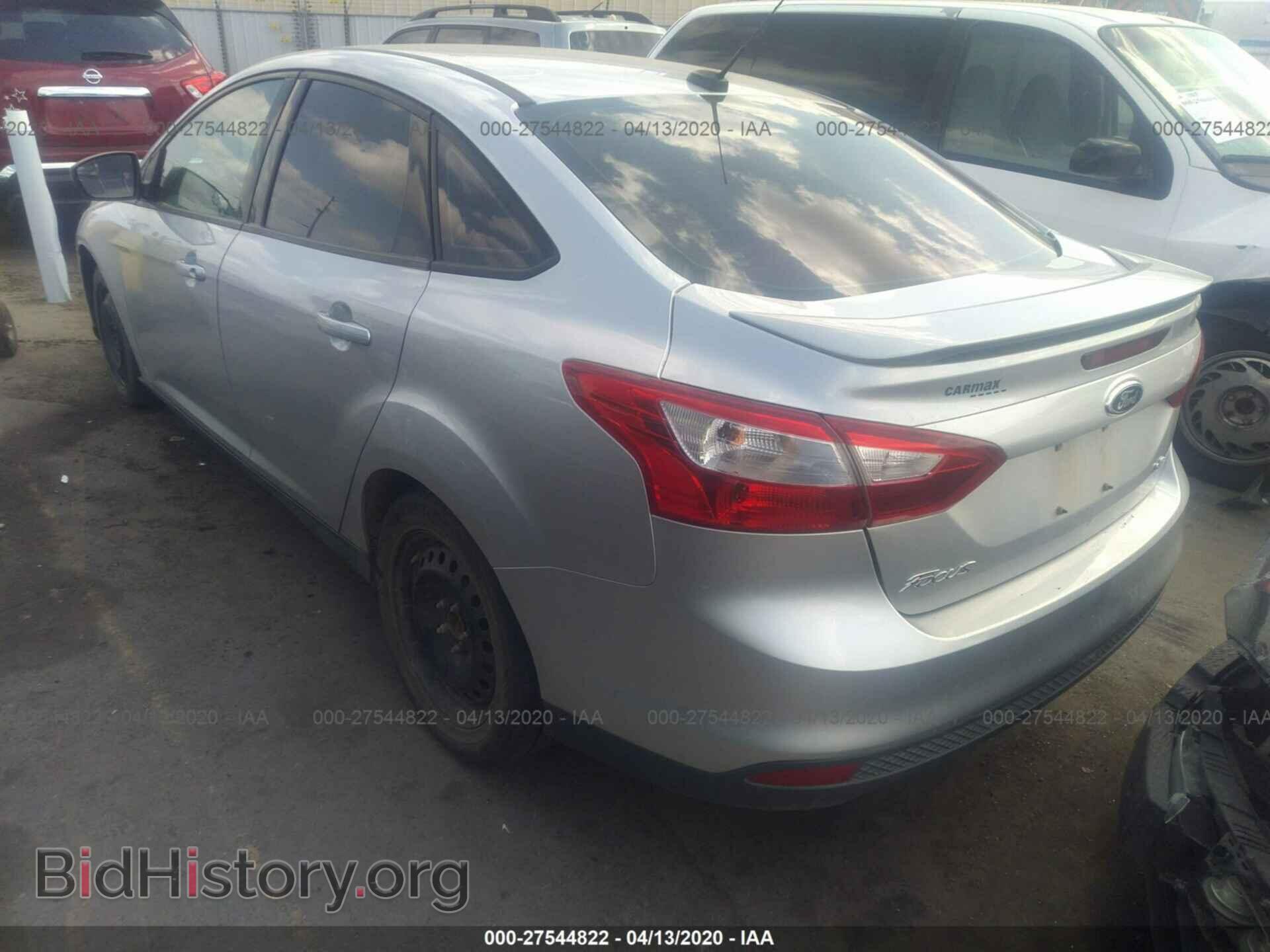 2012 FORD FOCUS - VIN: 1FAHP3F27CL347956 - Photo 3