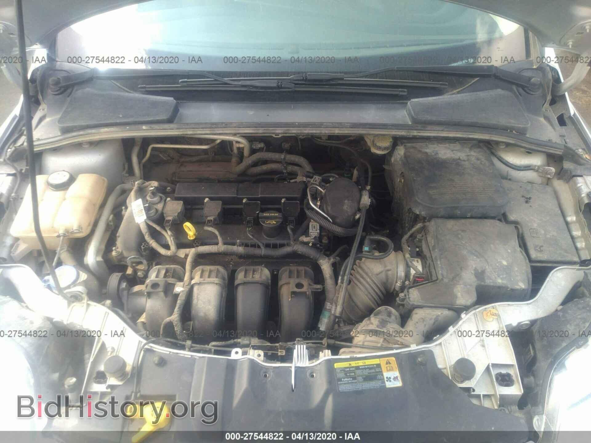 2012 FORD FOCUS - VIN: 1FAHP3F27CL347956 - Photo 10