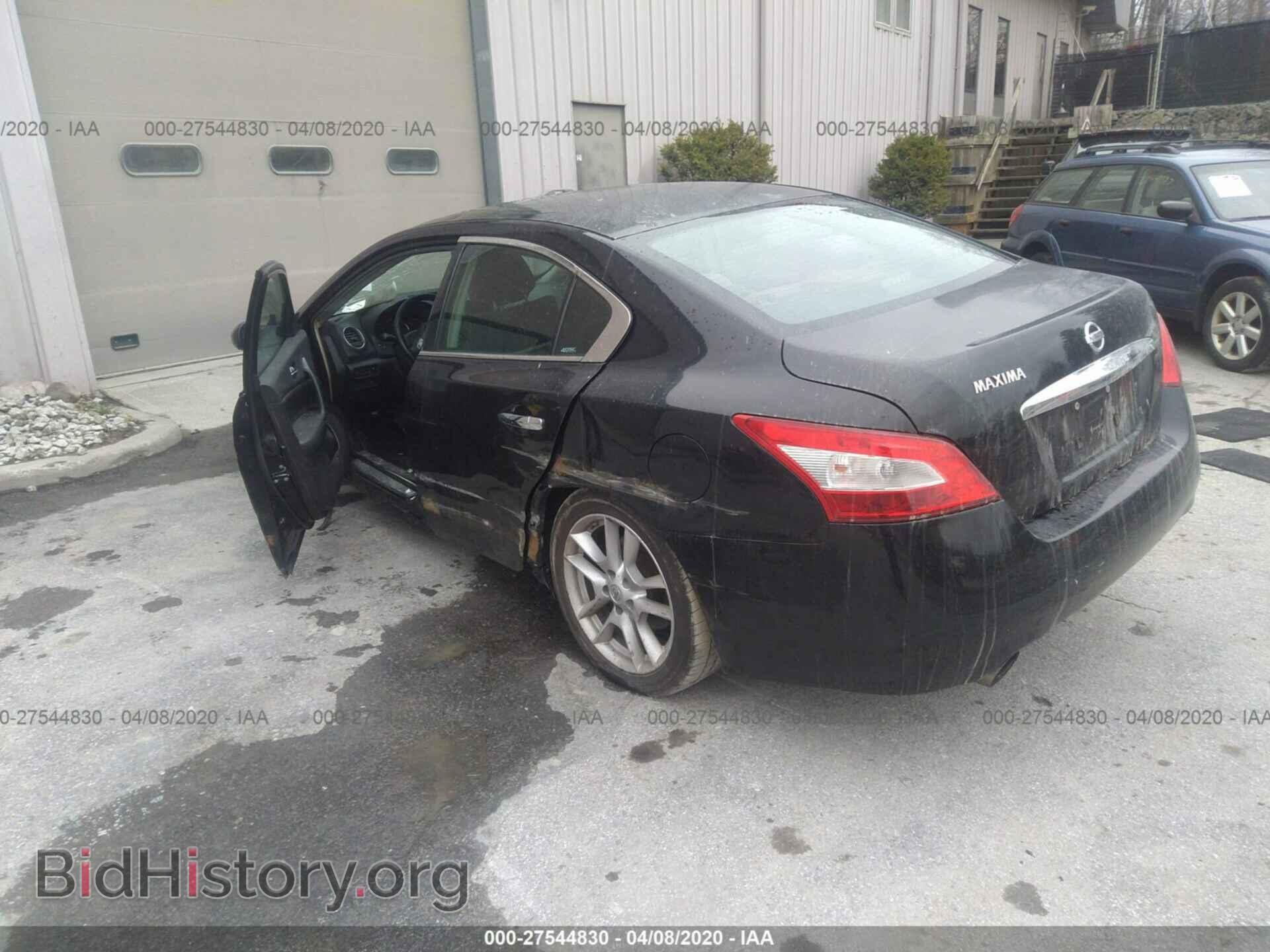 2009 NISSAN MAXIMA - VIN: 1N4AA51E09C857655 - Фото 3