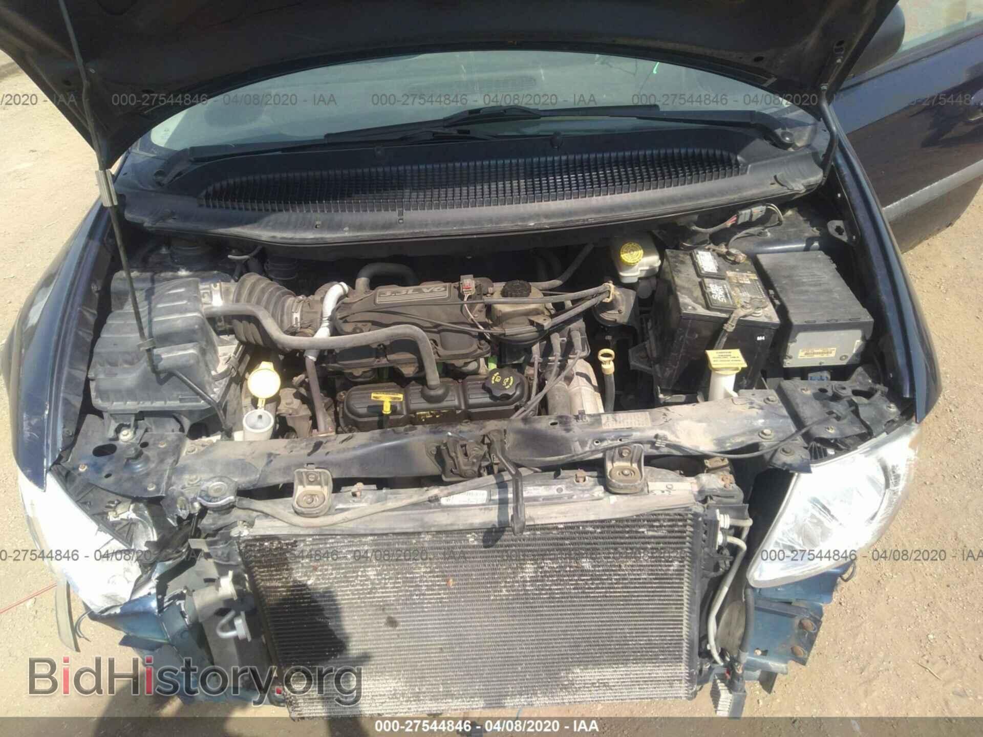 2005 DODGE CARAVAN - VIN: 1D4GP45R55B285589 - Фото 10