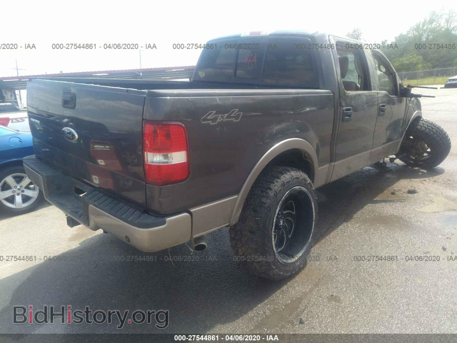 2006 FORD F150 - VIN: 1FTPW14V36FB59688 - Фото 4