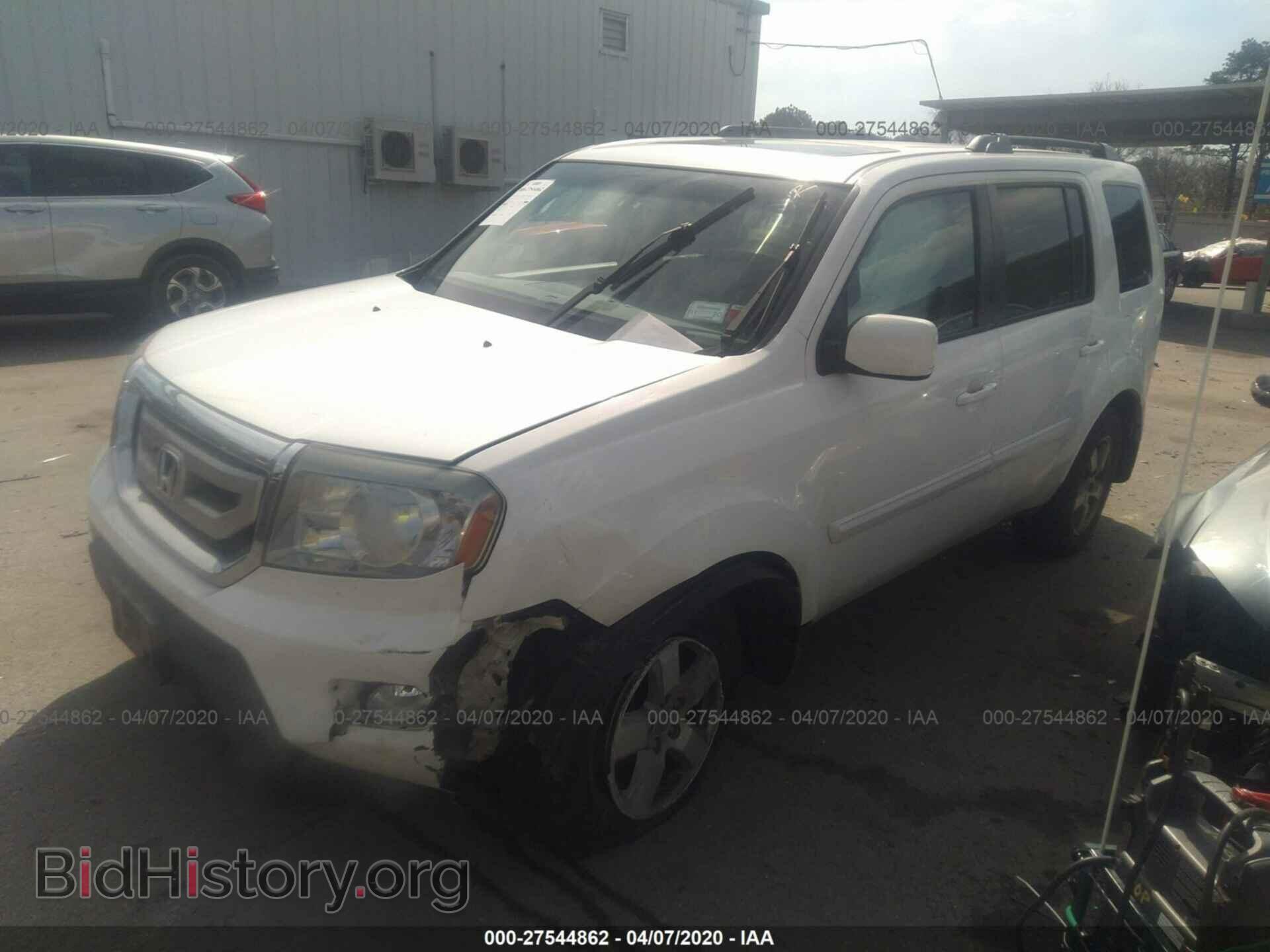 2011 HONDA PILOT - VIN: 5FNYF4H58BB042042 - Фото 2