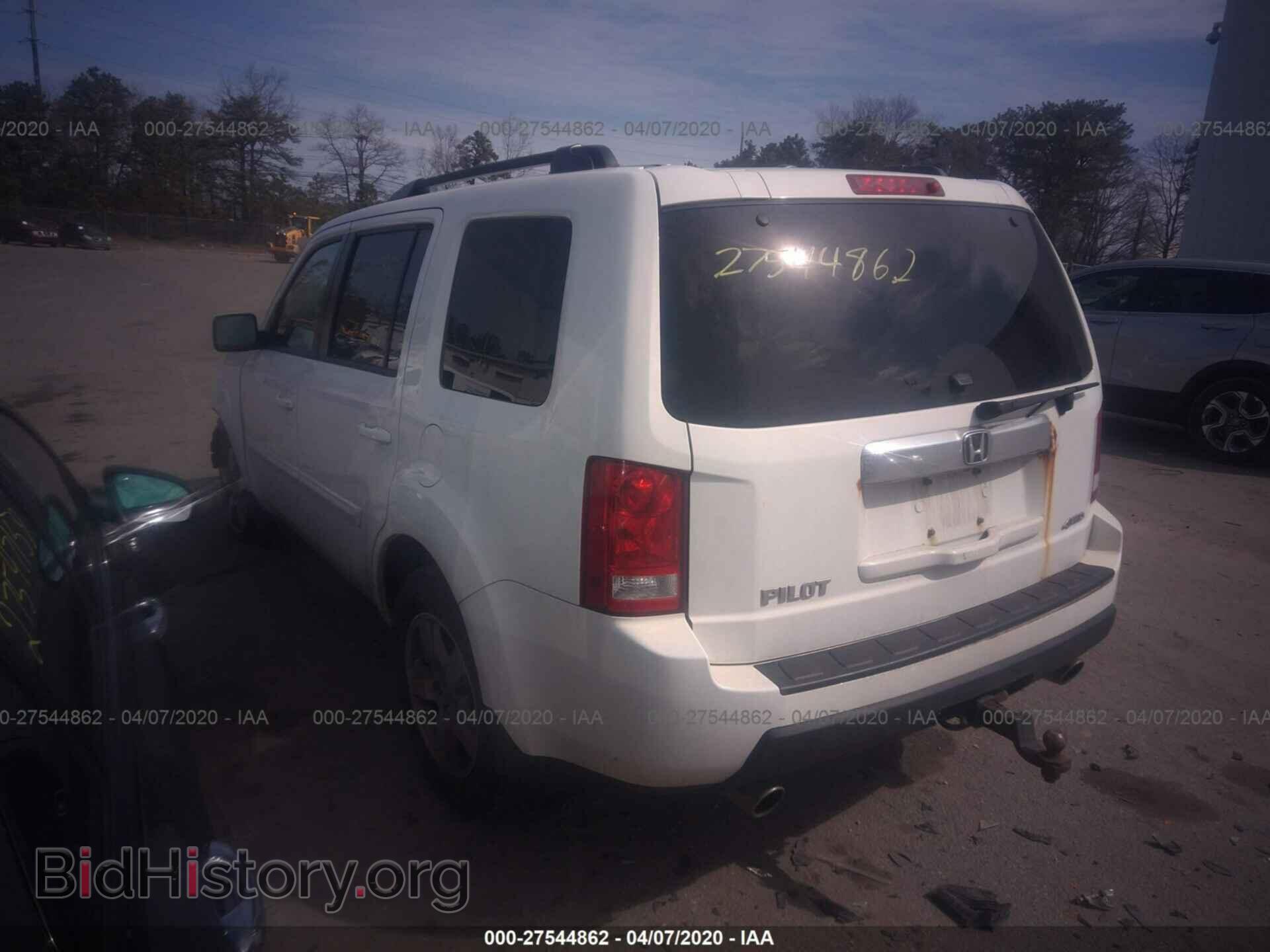2011 HONDA PILOT - VIN: 5FNYF4H58BB042042 - Фото 3