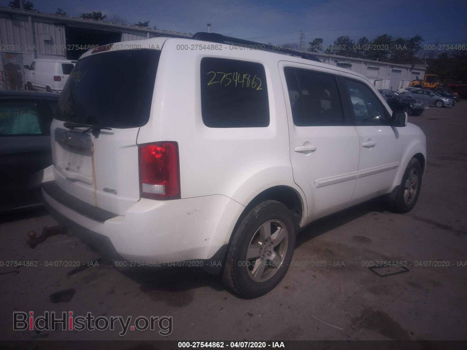 2011 HONDA PILOT - VIN: 5FNYF4H58BB042042 - Фото 4