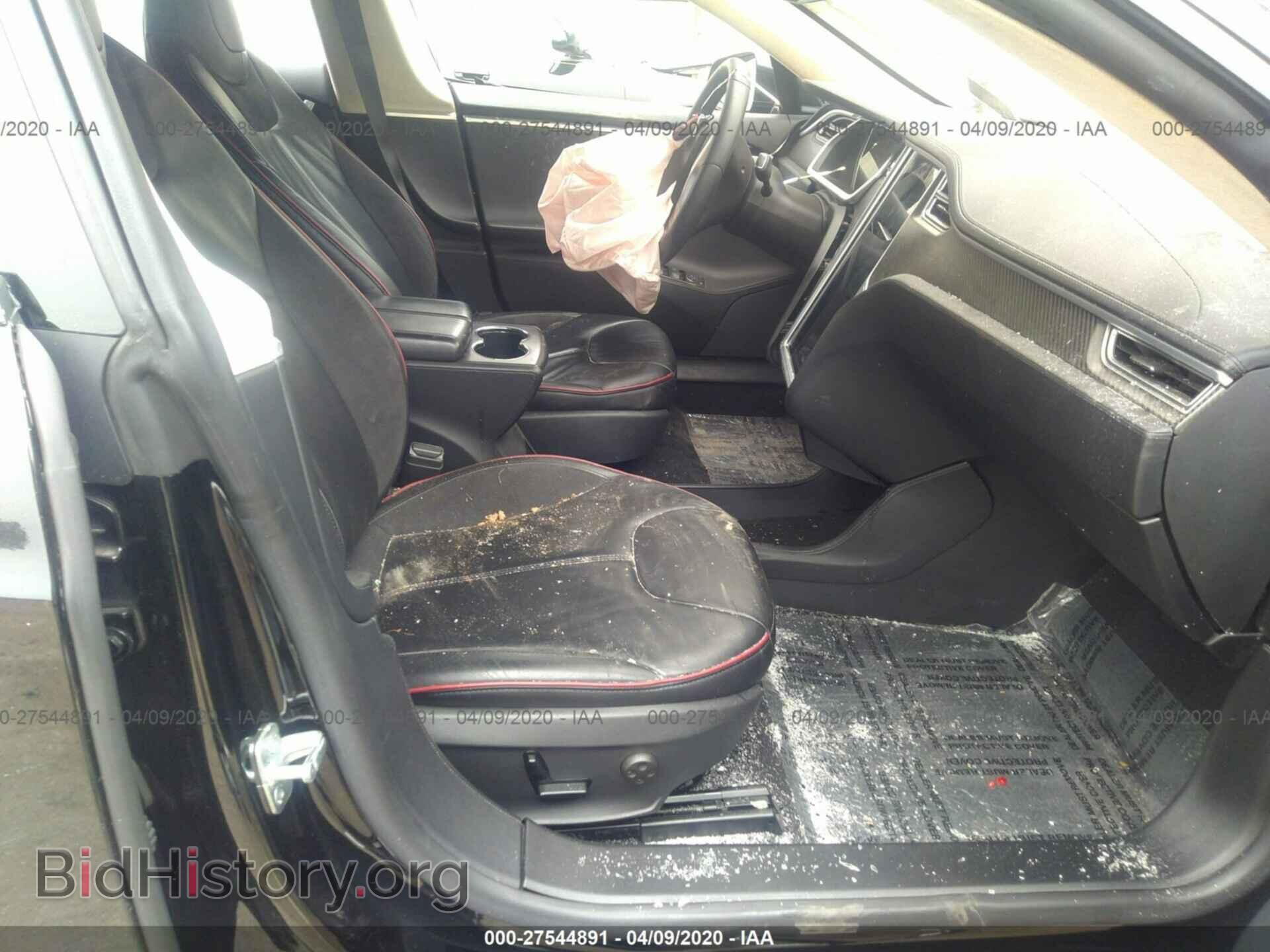 2013 TESLA MODEL S - VIN: 5YJSA1DP4DFP13672 - Фото 5