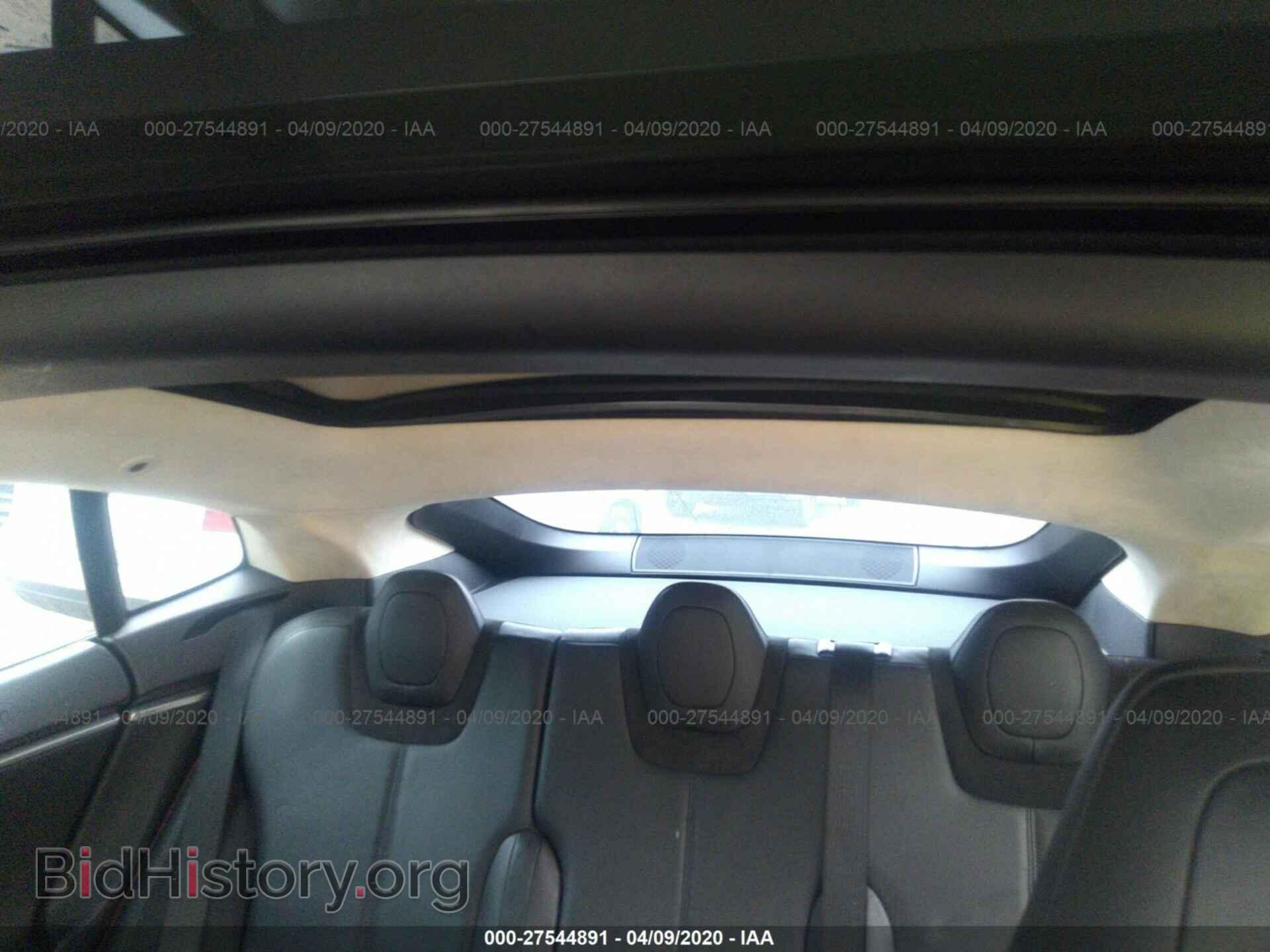 2013 TESLA MODEL S - VIN: 5YJSA1DP4DFP13672 - Фото 8