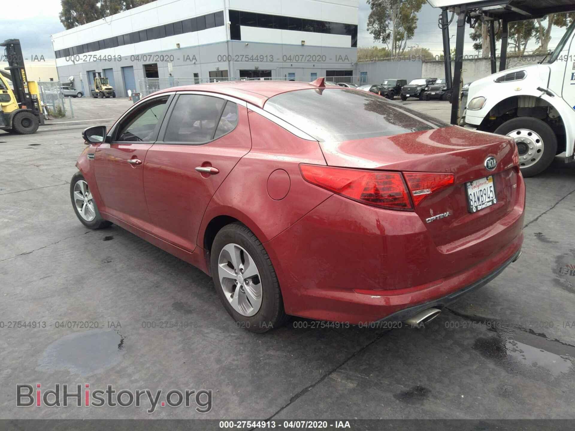 2013 KIA OPTIMA - VIN: 5XXGM4A71DG246677 - Фото 3