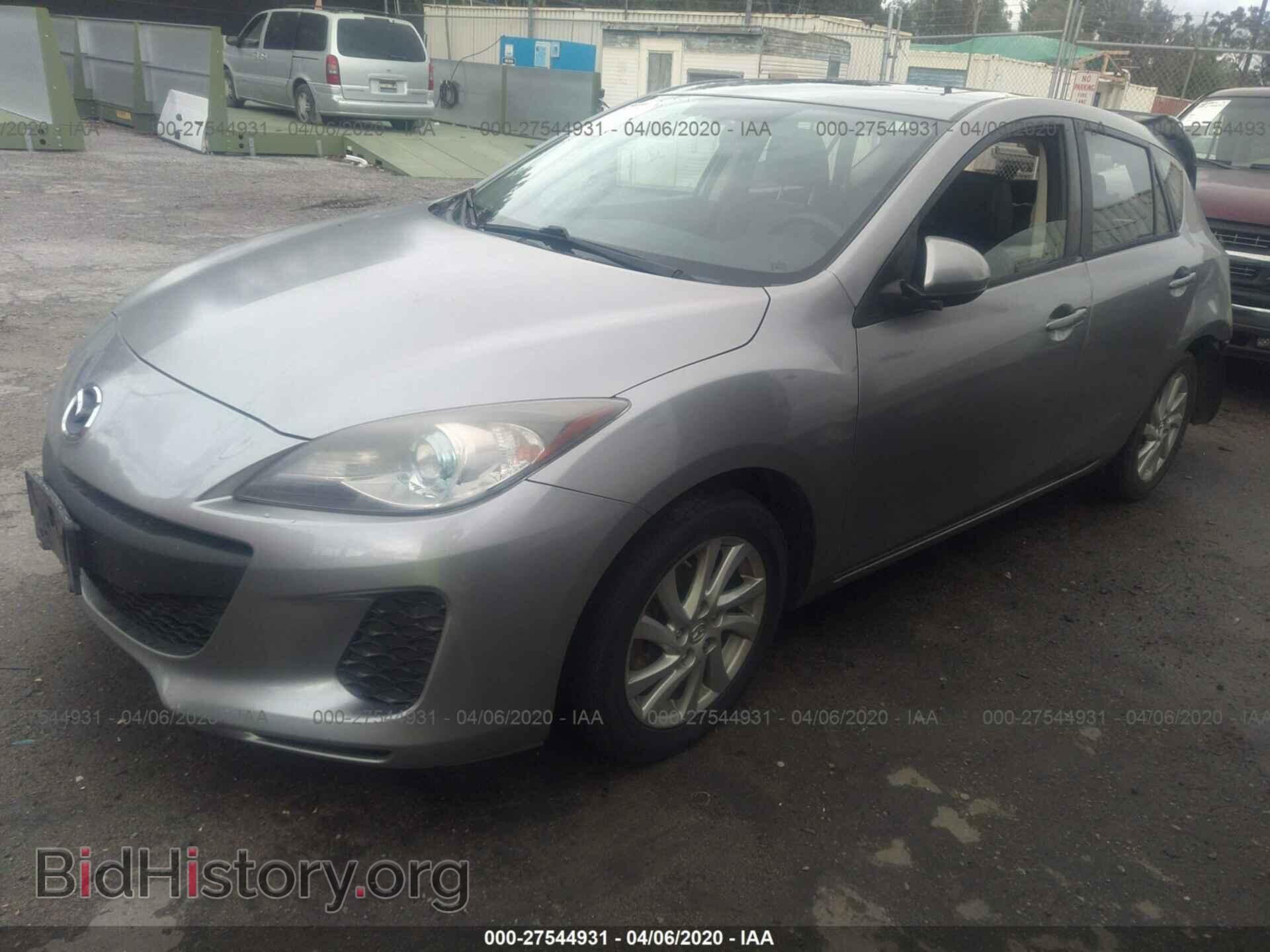 2012 MAZDA 3 - VIN: JM1BL1M81C1593081 - Photo 2