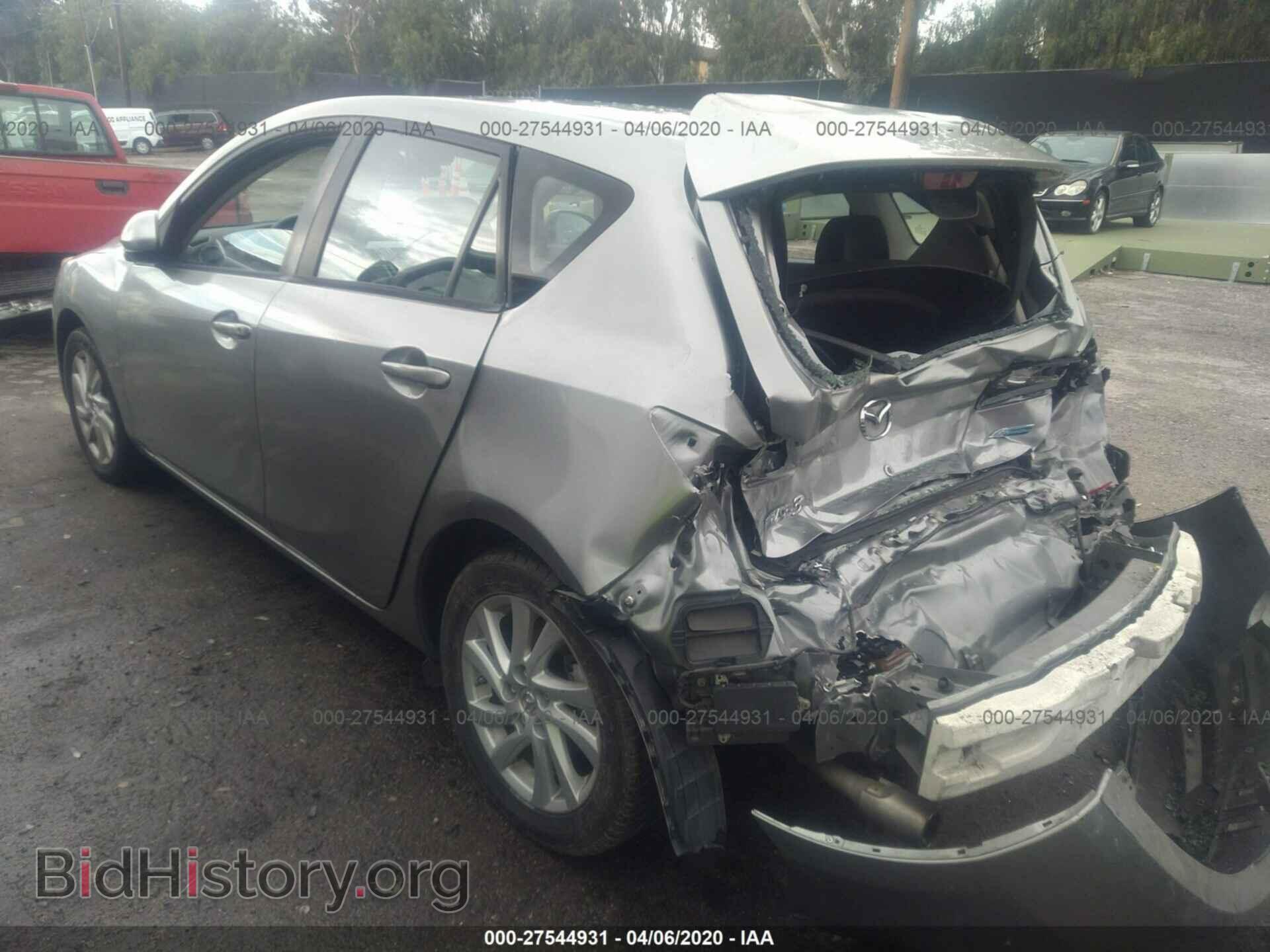 2012 MAZDA 3 - VIN: JM1BL1M81C1593081 - Photo 3