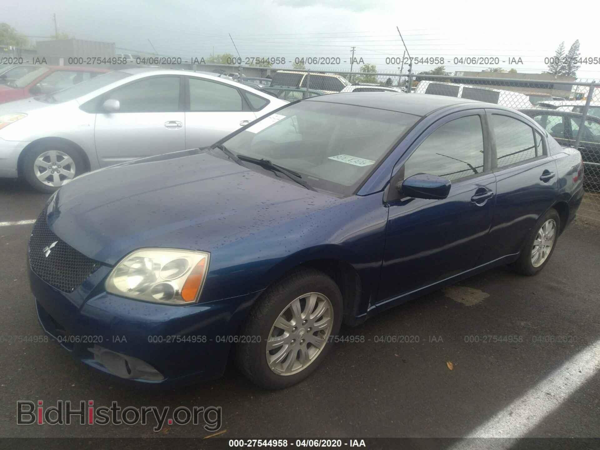 2009 MITSUBISHI GALANT - VIN: 4A3AB36F89E002409 - Фото 2