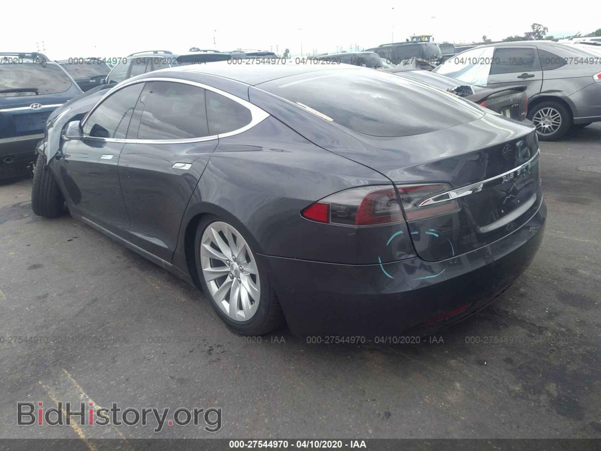 2019 TESLA MODEL S - VIN: 5YJSA1E23KF347882 - Фото 3