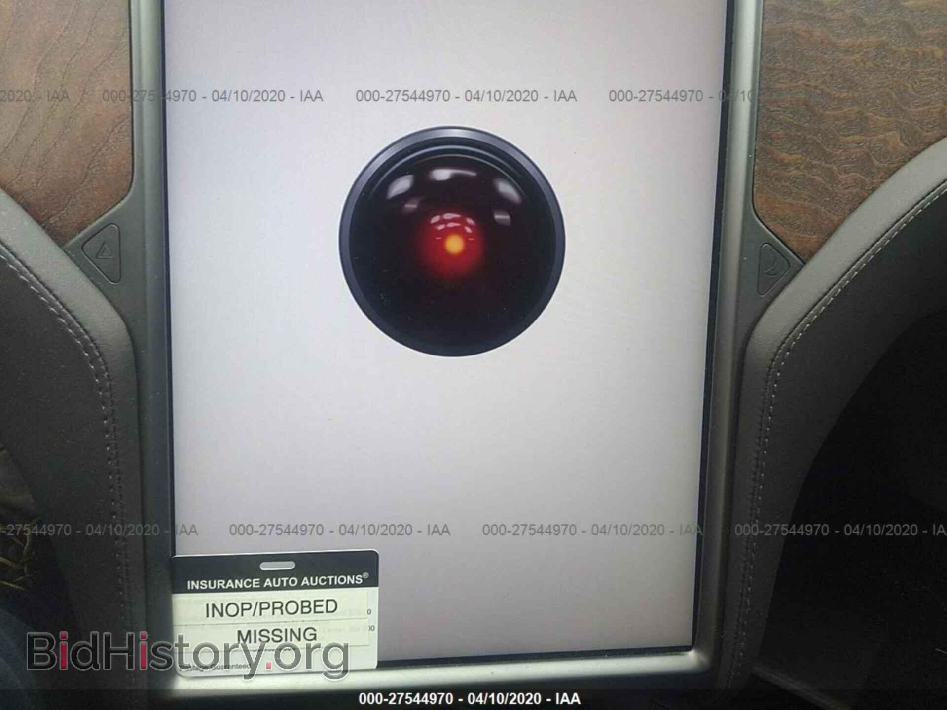 2019 TESLA MODEL S - VIN: 5YJSA1E23KF347882 - Фото 7