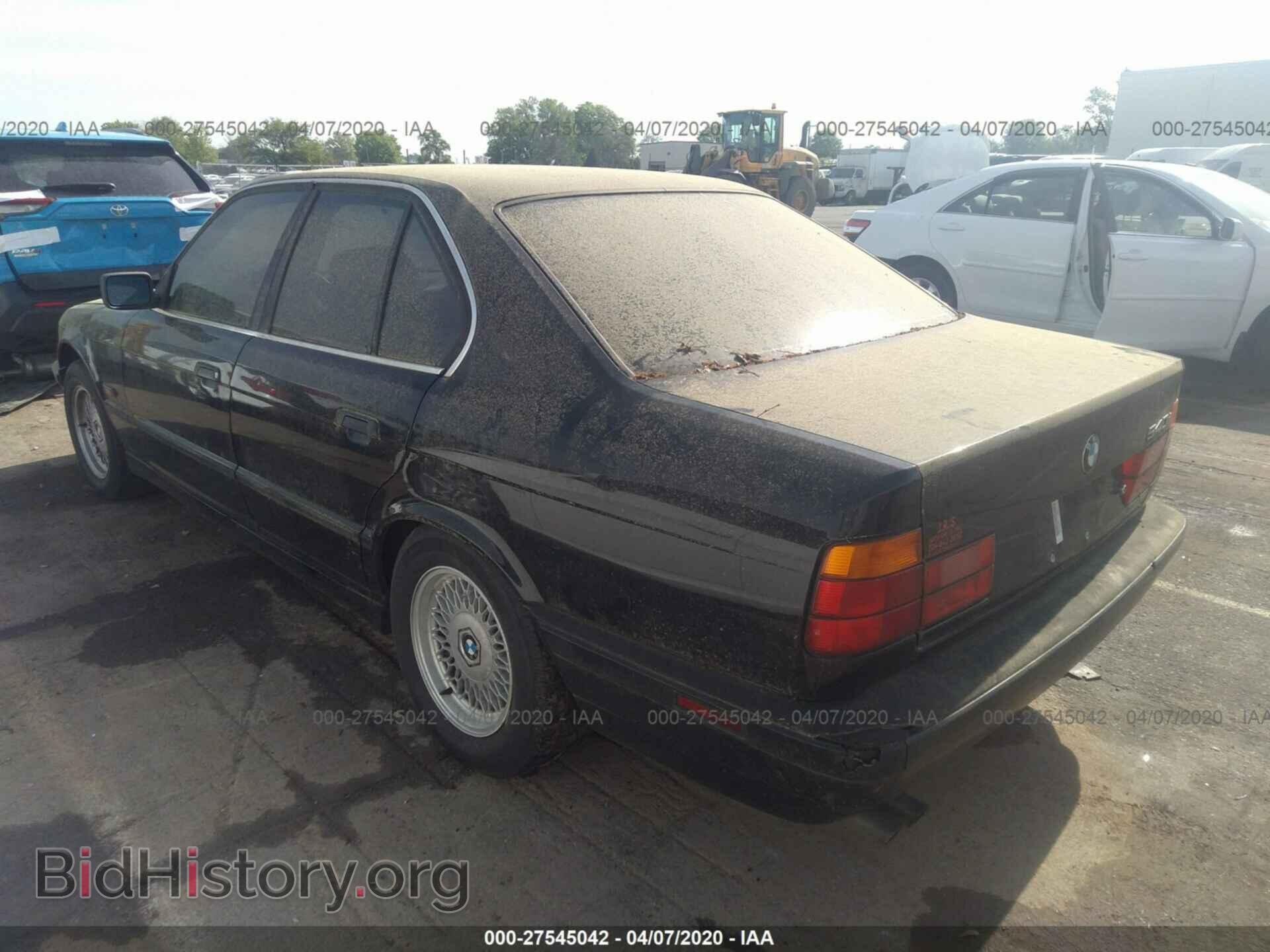 1995 BMW 540 - VIN: WBAHE6326SGF33047 - Фото 3
