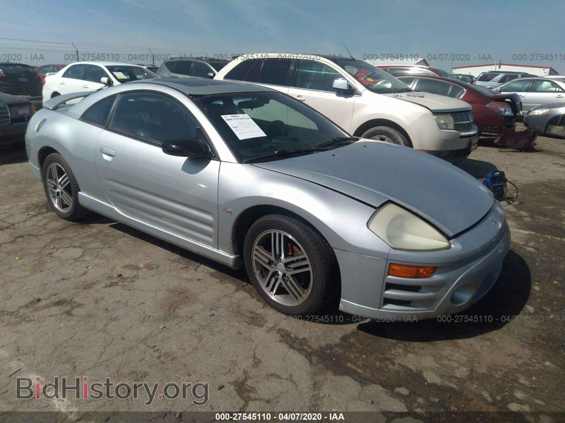 Фотография 4A3AC74H03E207514 - MITSUBISHI ECLIPSE 2003