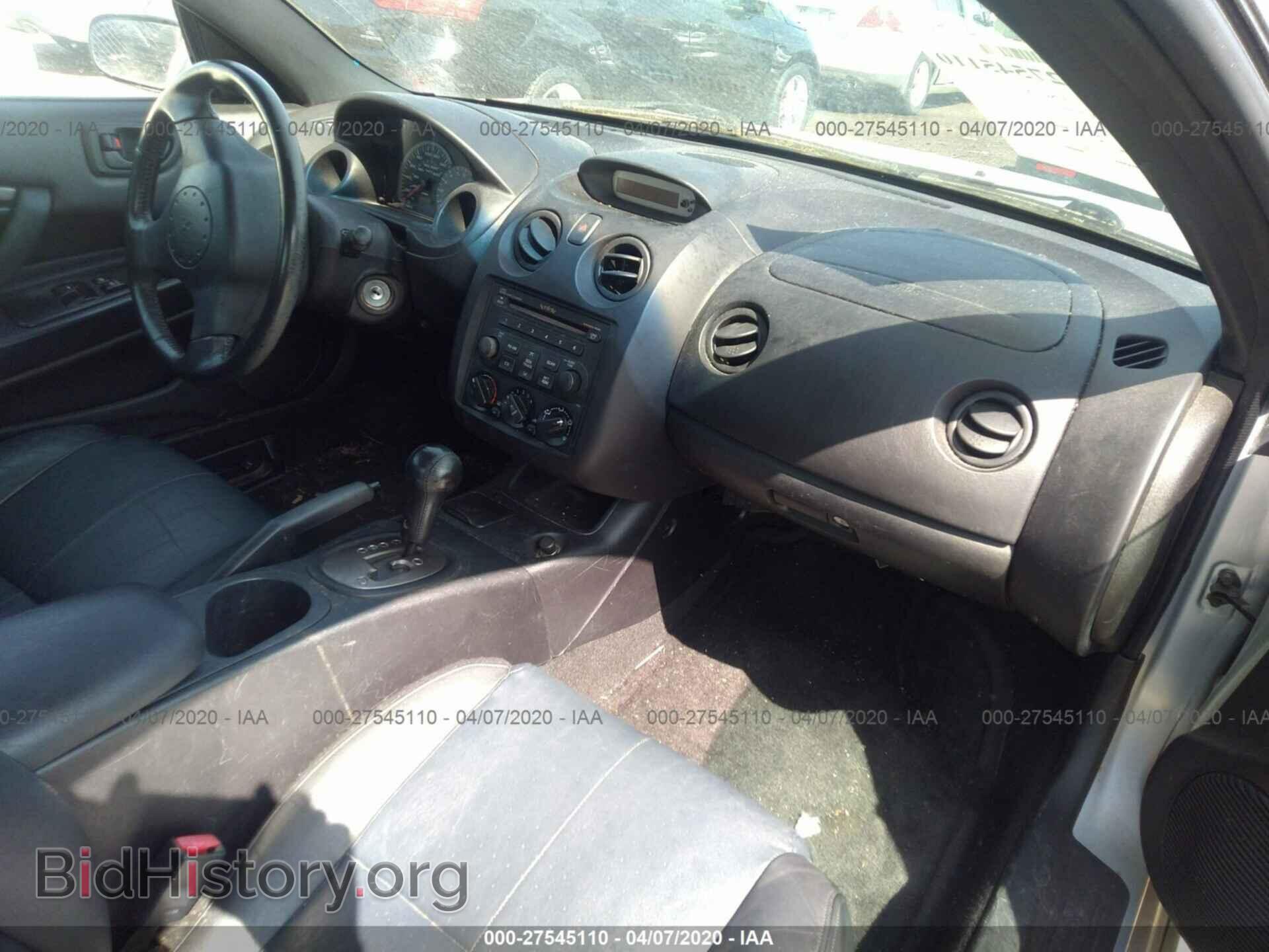 2003 MITSUBISHI ECLIPSE - VIN: 4A3AC74H03E207514 - Фото 5