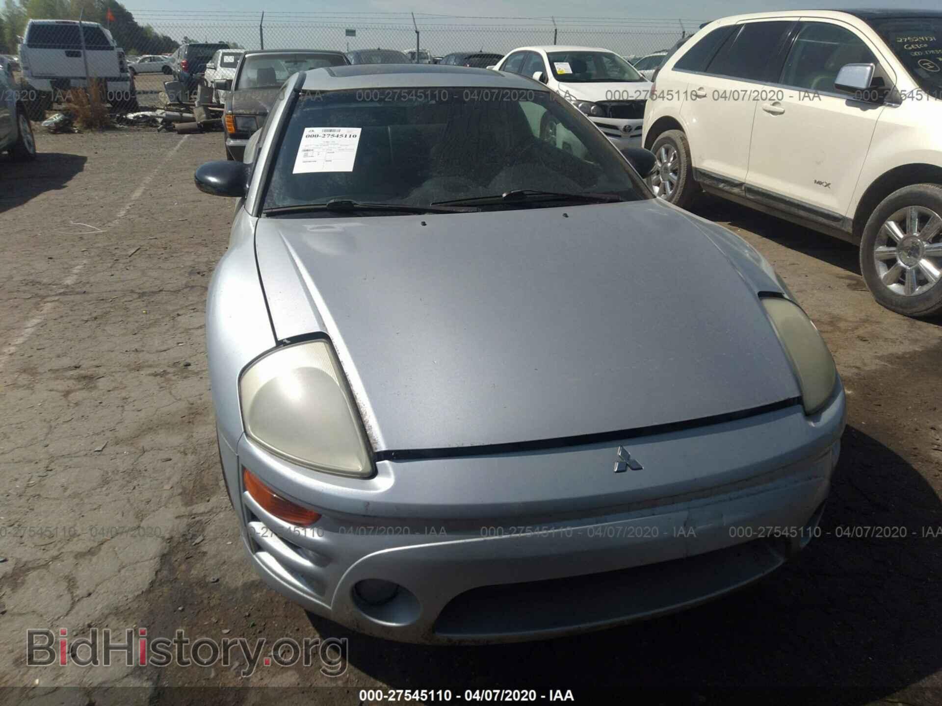 2003 MITSUBISHI ECLIPSE - VIN: 4A3AC74H03E207514 - Фото 6