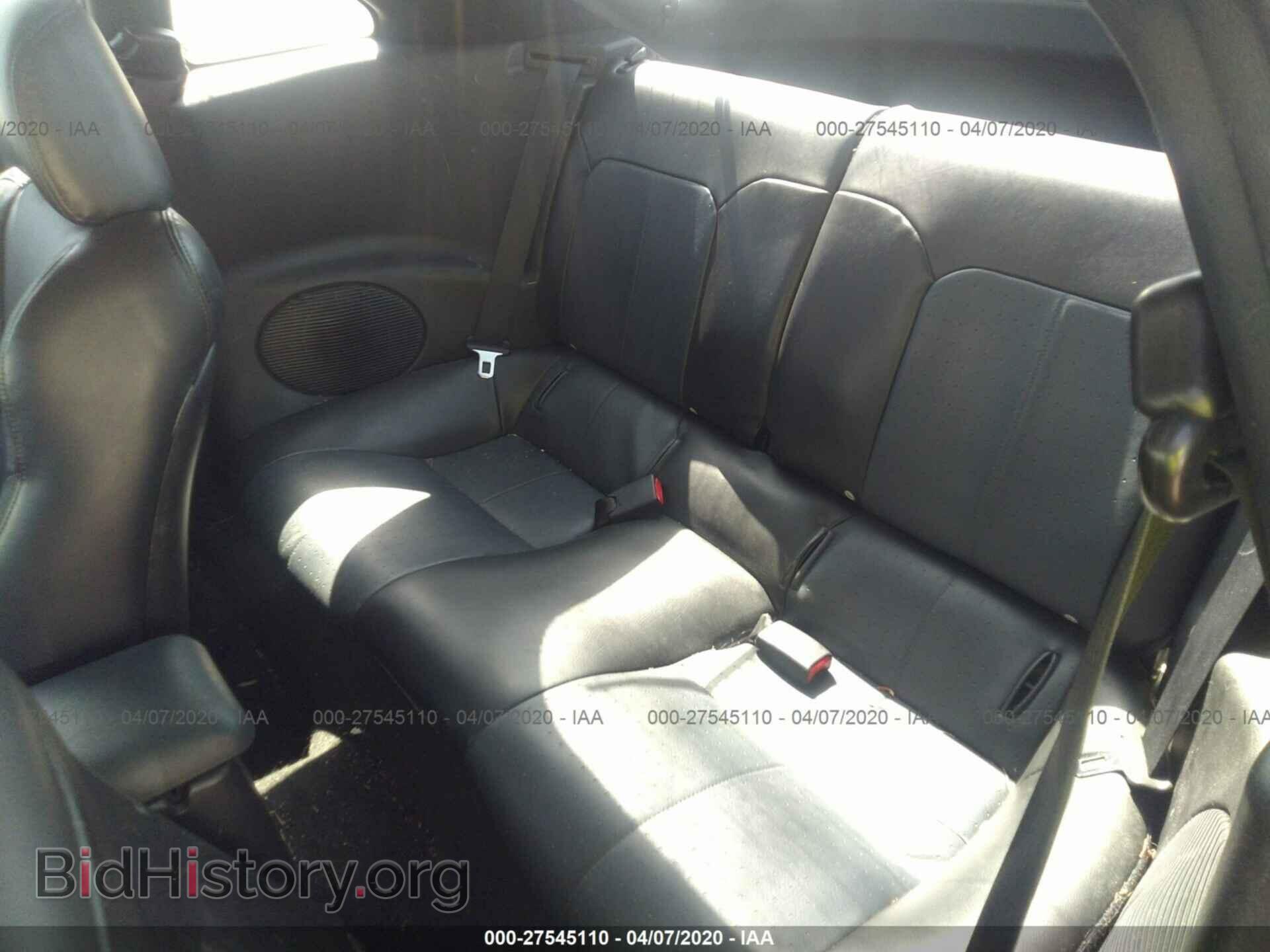 2003 MITSUBISHI ECLIPSE - VIN: 4A3AC74H03E207514 - Фото 8