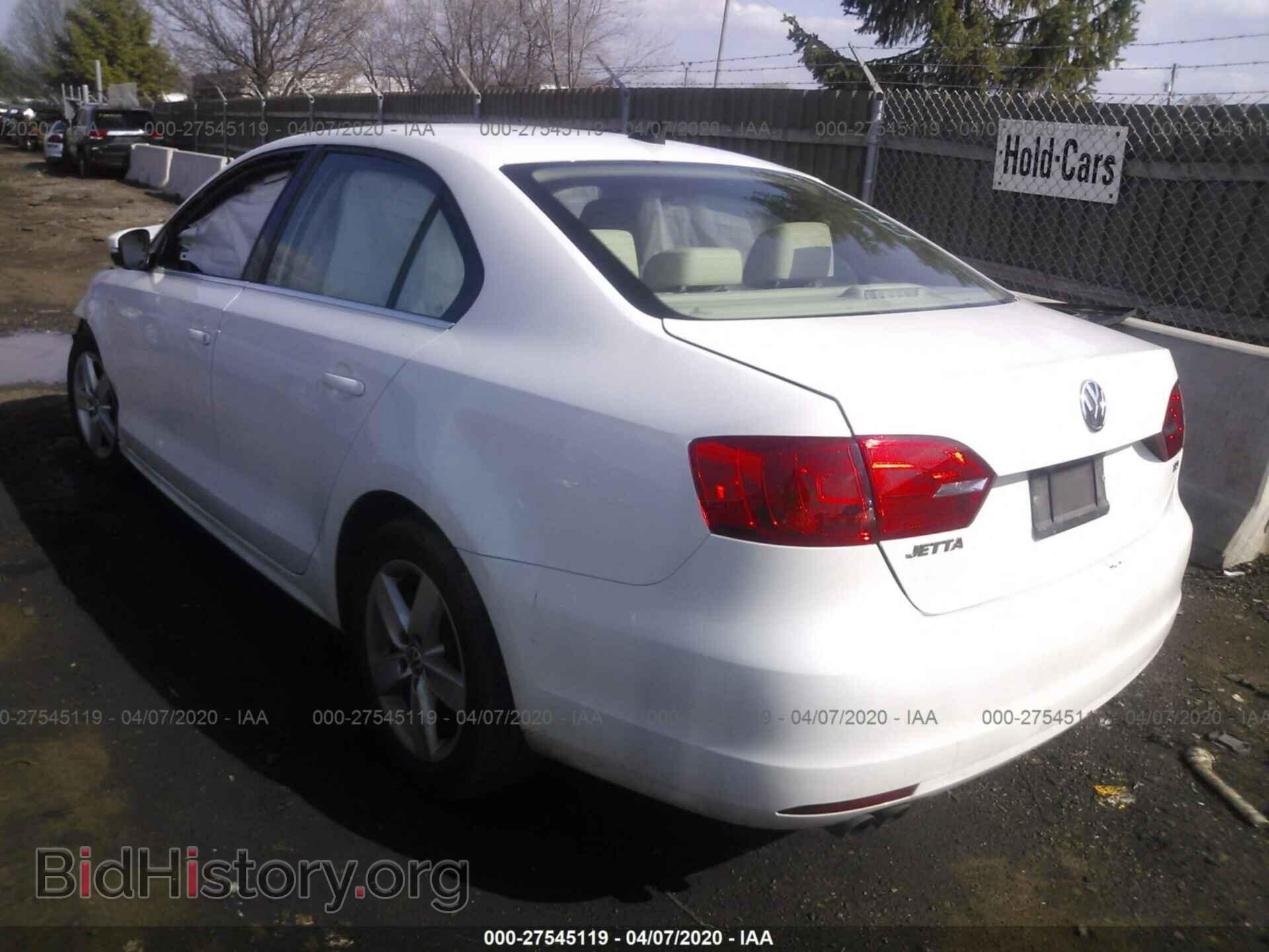 2014 VOLKSWAGEN JETTA - VIN: 3VWLL7AJ6EM358676 - Фото 3