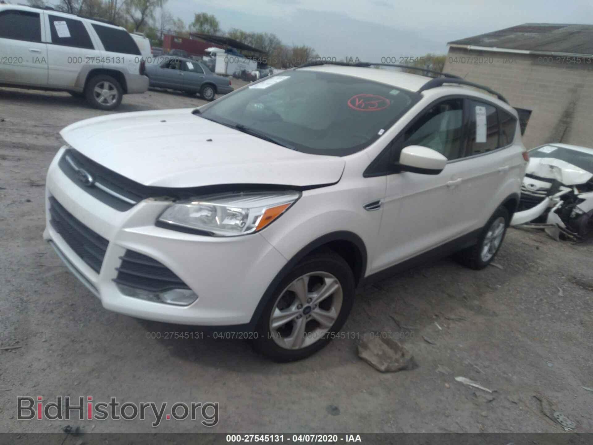 2013 FORD ESCAPE - VIN: 1FMCU9G93DUD07876 - Фото 2