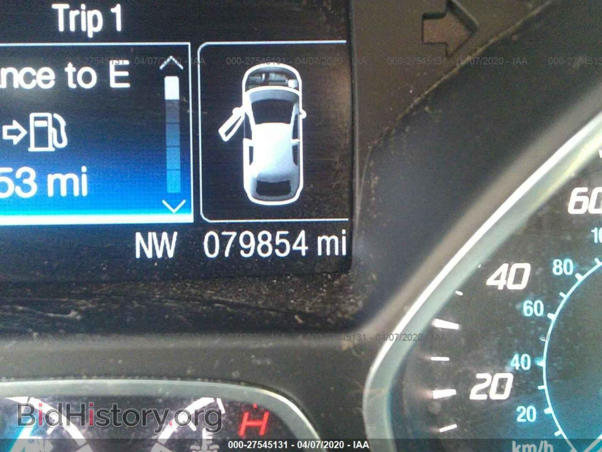2013 FORD ESCAPE - VIN: 1FMCU9G93DUD07876 - Фото 7