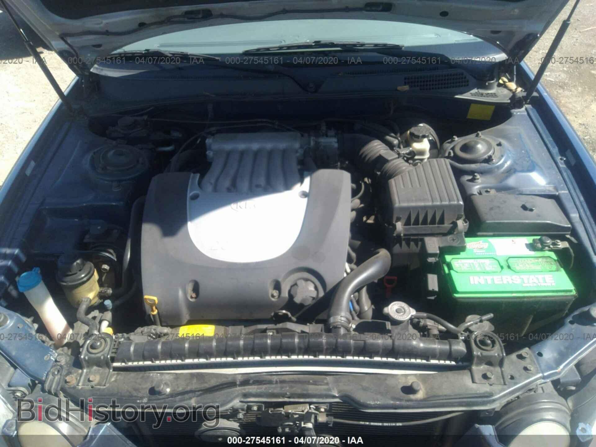 2005 KIA OPTIMA - VIN: KNAGD128X55412350 - Фото 10