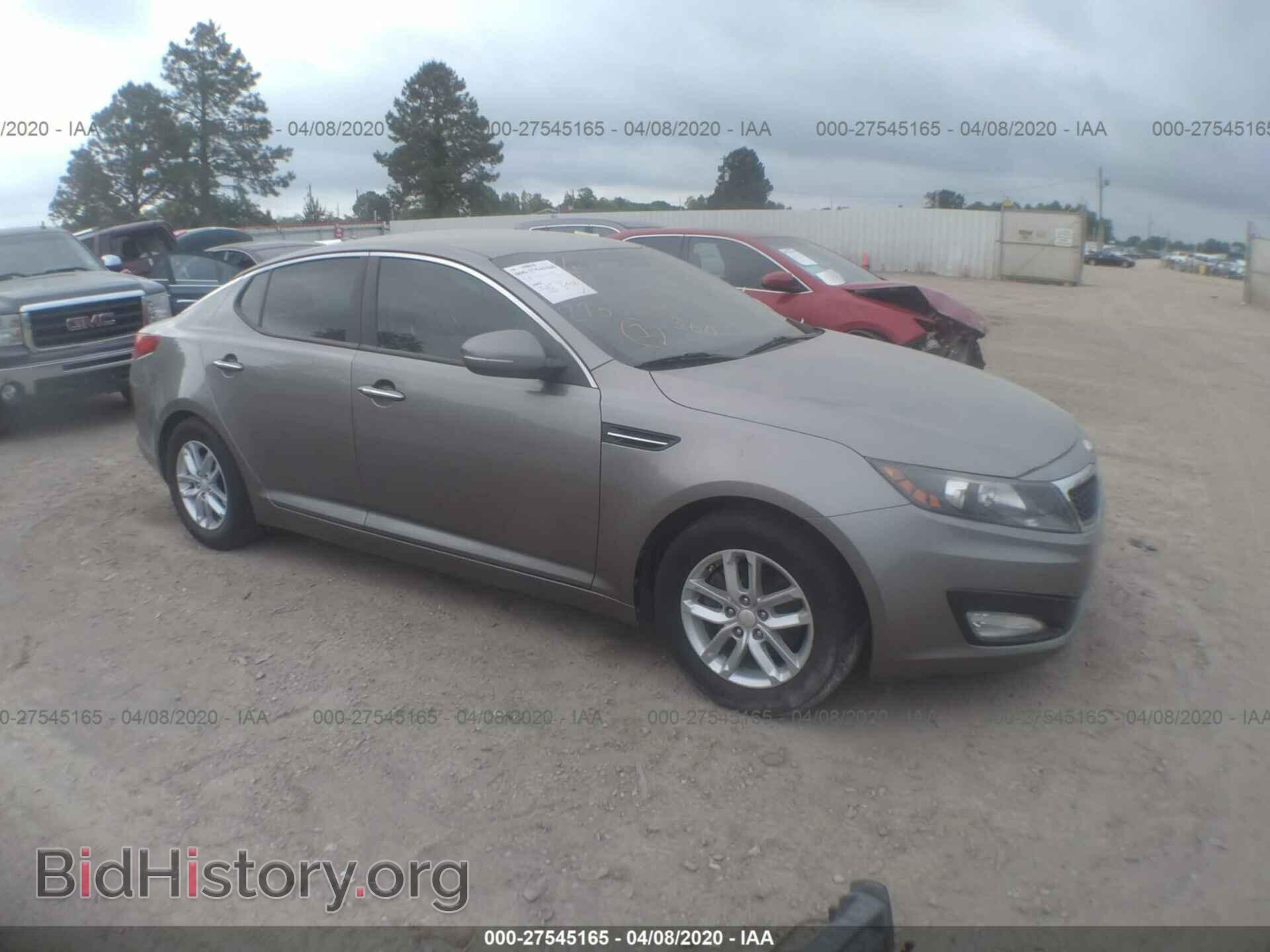 Фотография 5XXGM4A71DG166733 - KIA OPTIMA 2013