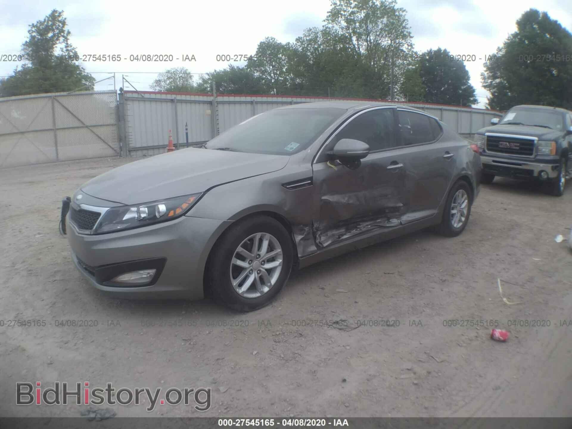 2013 KIA OPTIMA - VIN: 5XXGM4A71DG166733 - Фото 2