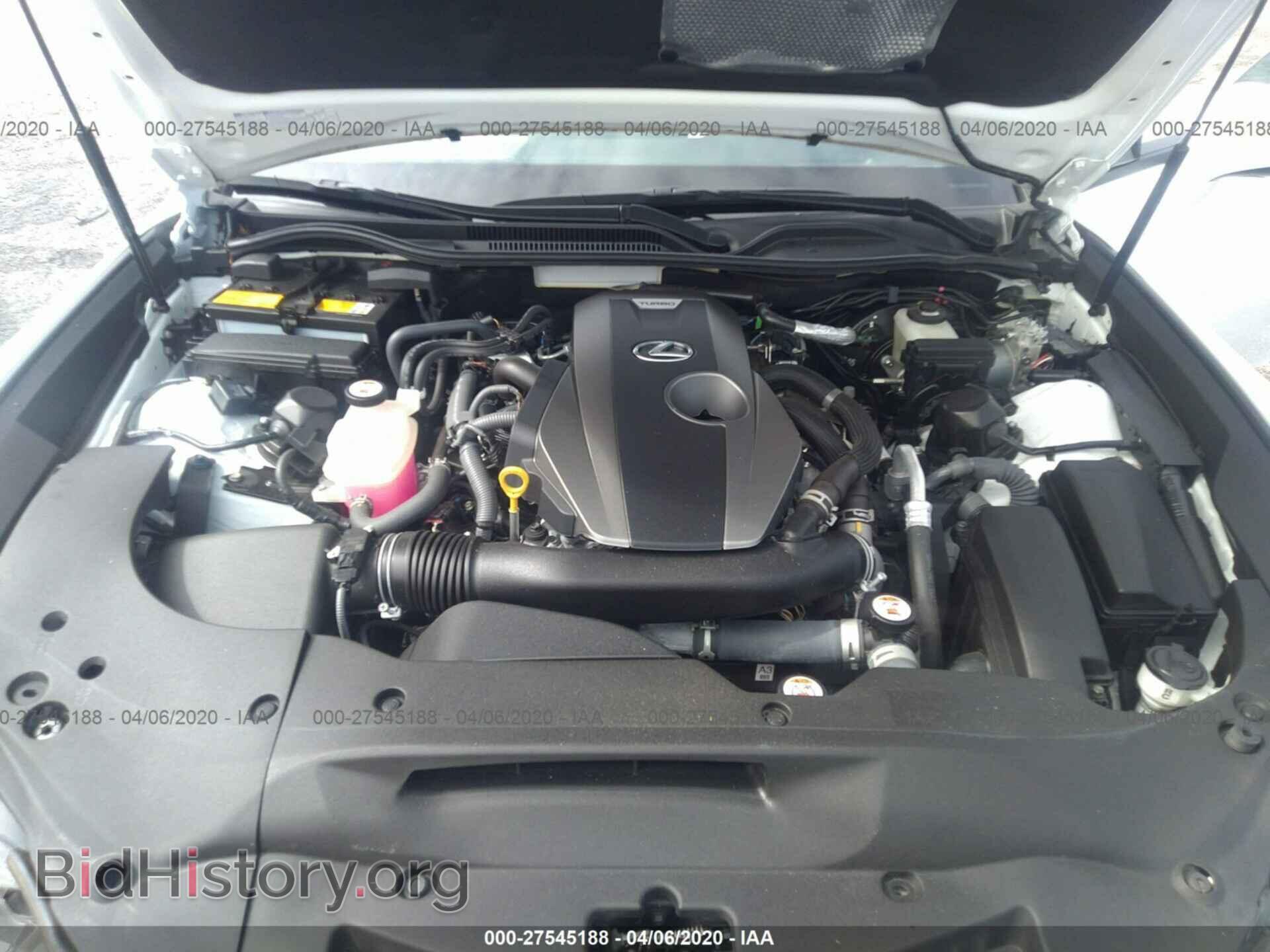 2017 LEXUS RC - VIN: JTHHA5BC2H5007629 - Фото 9