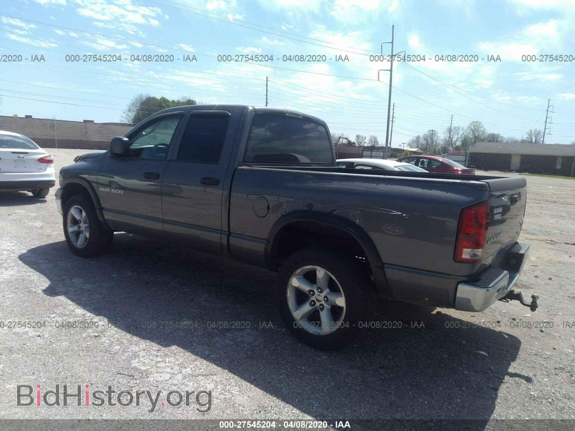 2004 DODGE RAM 1500 - VIN: 1D7HU18D04S522213 - Фото 3