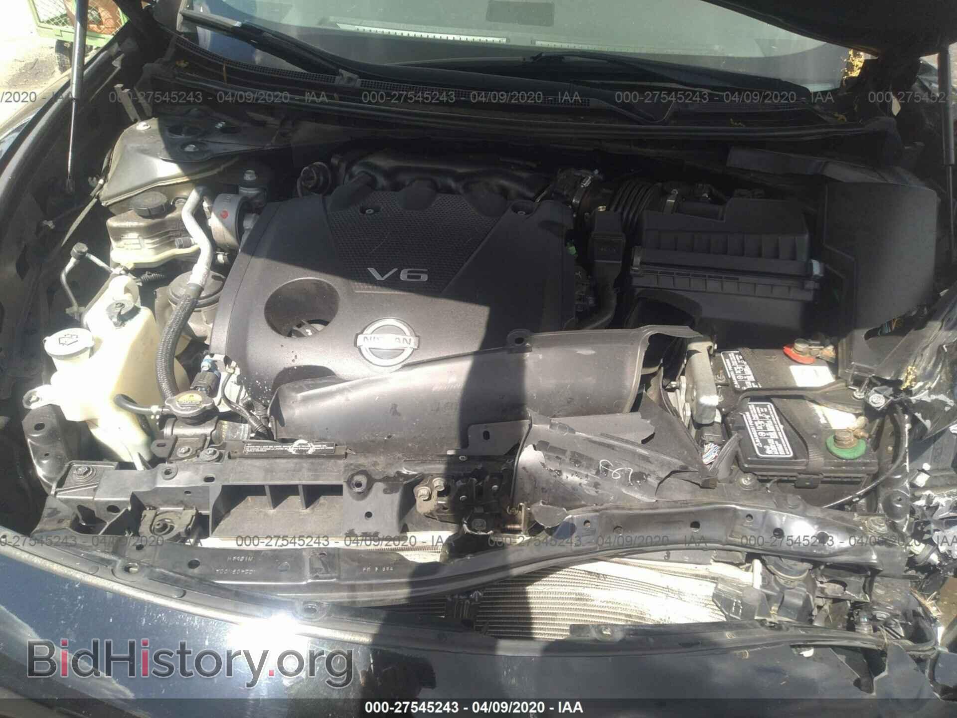 2011 NISSAN MAXIMA - VIN: 1N4AA5APXBC832432 - Фото 10