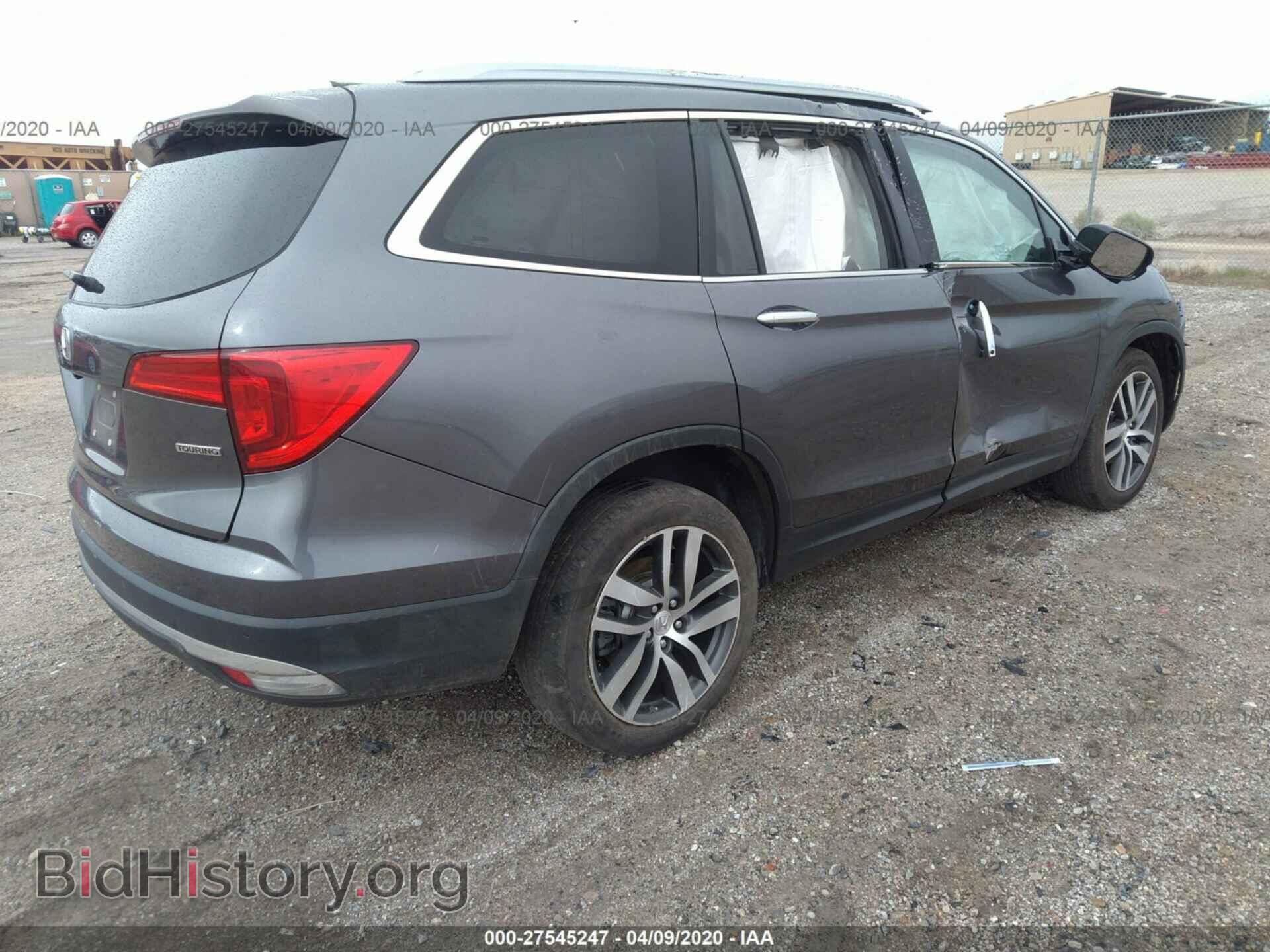 2017 HONDA PILOT - VIN: 5FNYF5H91HB016772 - Фото 4