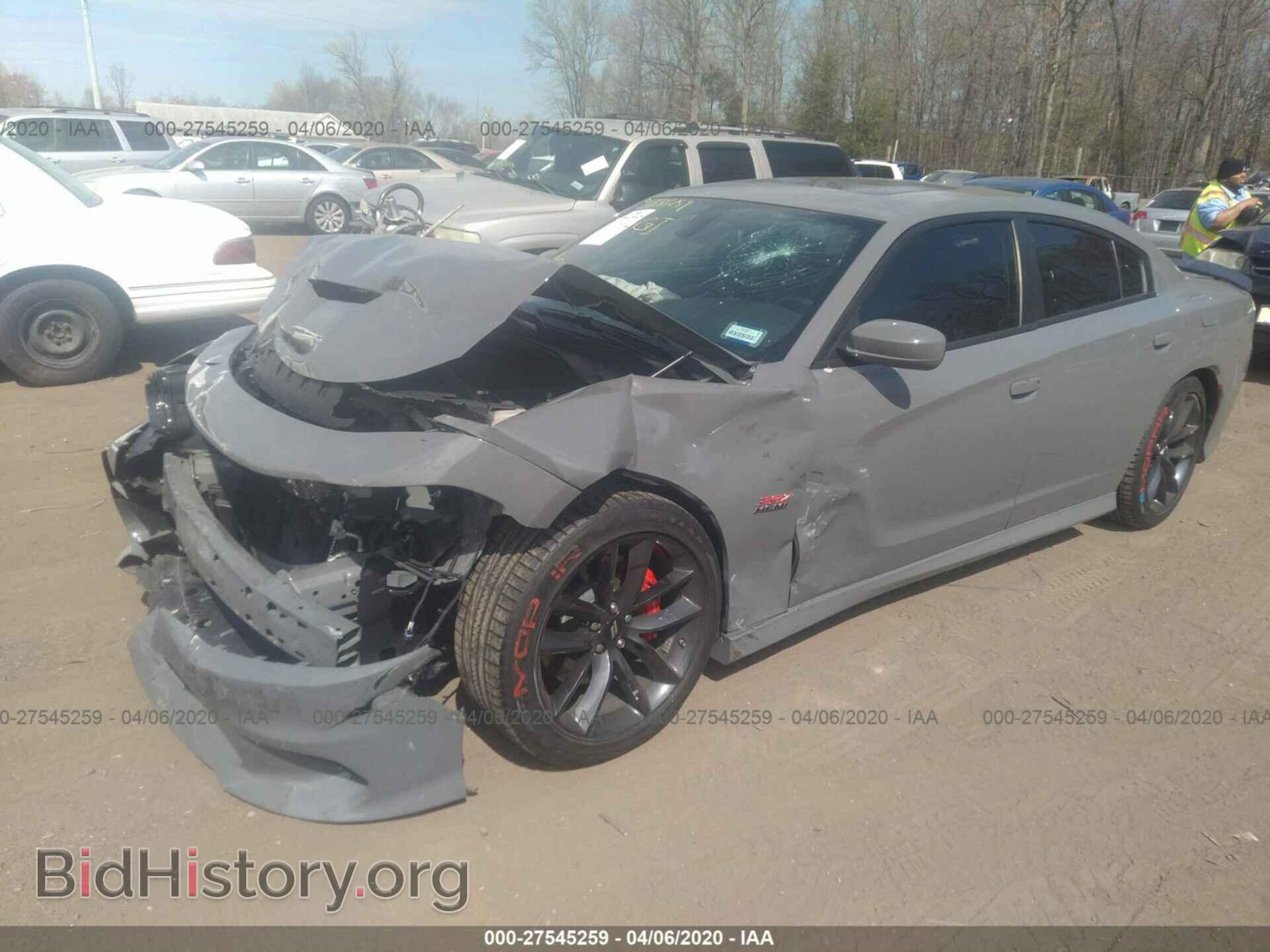 2019 DODGE CHARGER - VIN: 2C3CDXGJ2KH530546 - Фото 2