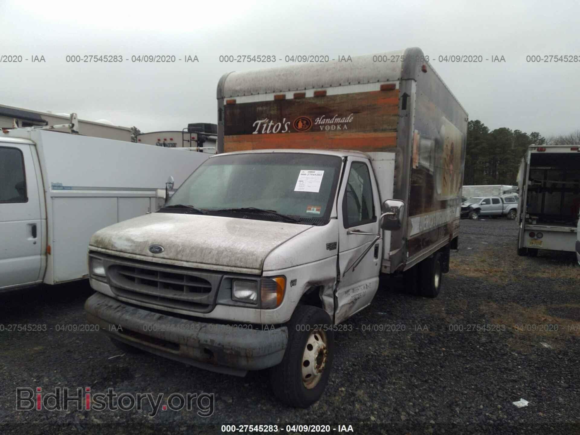 2000 FORD ECONOLINE - VIN: 1FDWE35L2YHA90342 - Фото 2