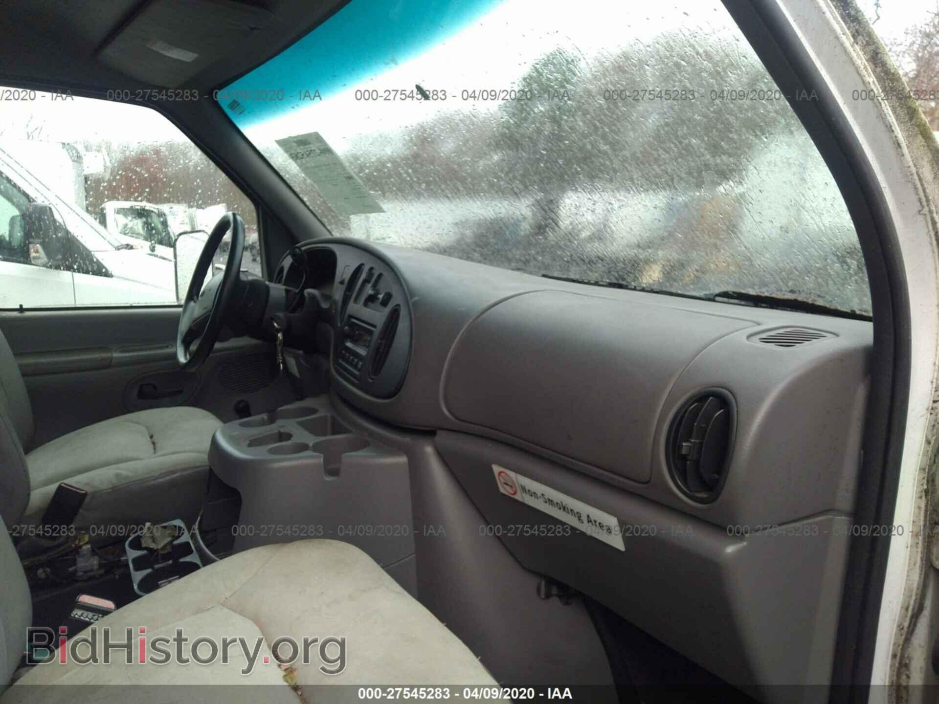 2000 FORD ECONOLINE - VIN: 1FDWE35L2YHA90342 - Фото 5